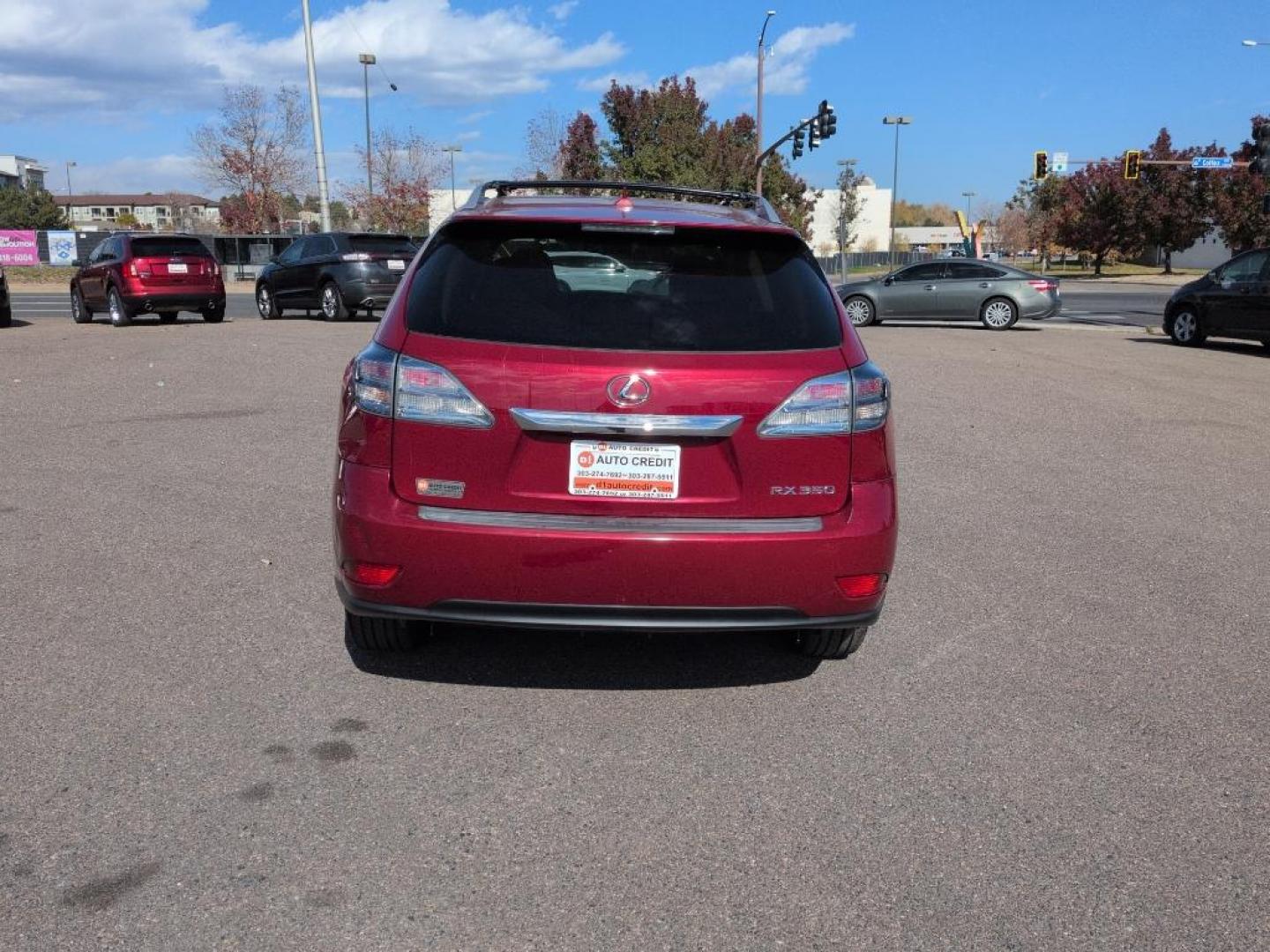 2011 RED Lexus RX 350 Base (2T2ZK1BA1BC) with an V6, 3.5L engine, Automatic transmission, located at 10890 W. Colfax Ave., Lakewood, CO, 80215, (303) 274-7692, 39.739914, -105.120132 - Photo#5