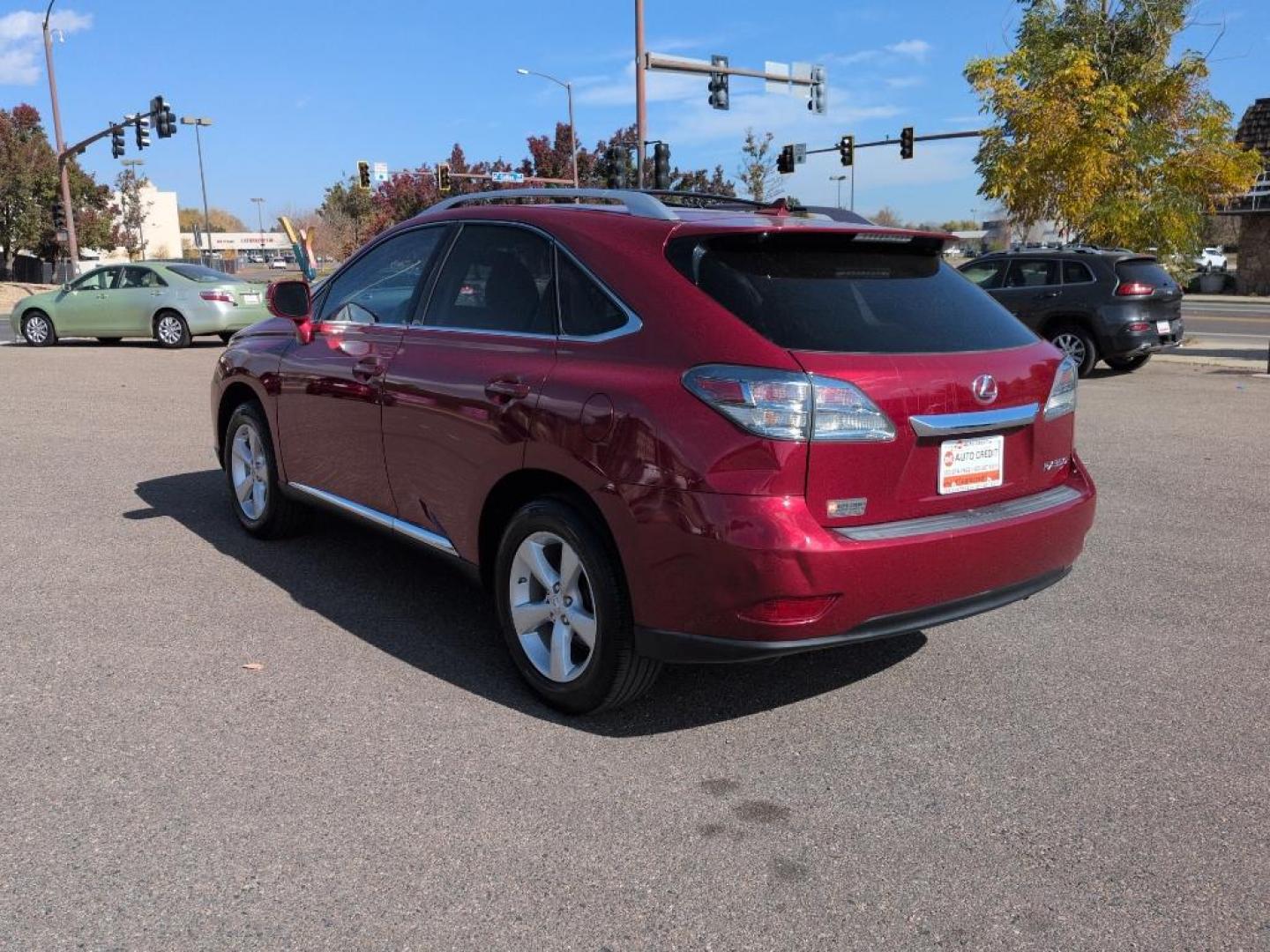 2011 RED Lexus RX 350 Base (2T2ZK1BA1BC) with an V6, 3.5L engine, Automatic transmission, located at 10890 W. Colfax Ave., Lakewood, CO, 80215, (303) 274-7692, 39.739914, -105.120132 - Photo#6