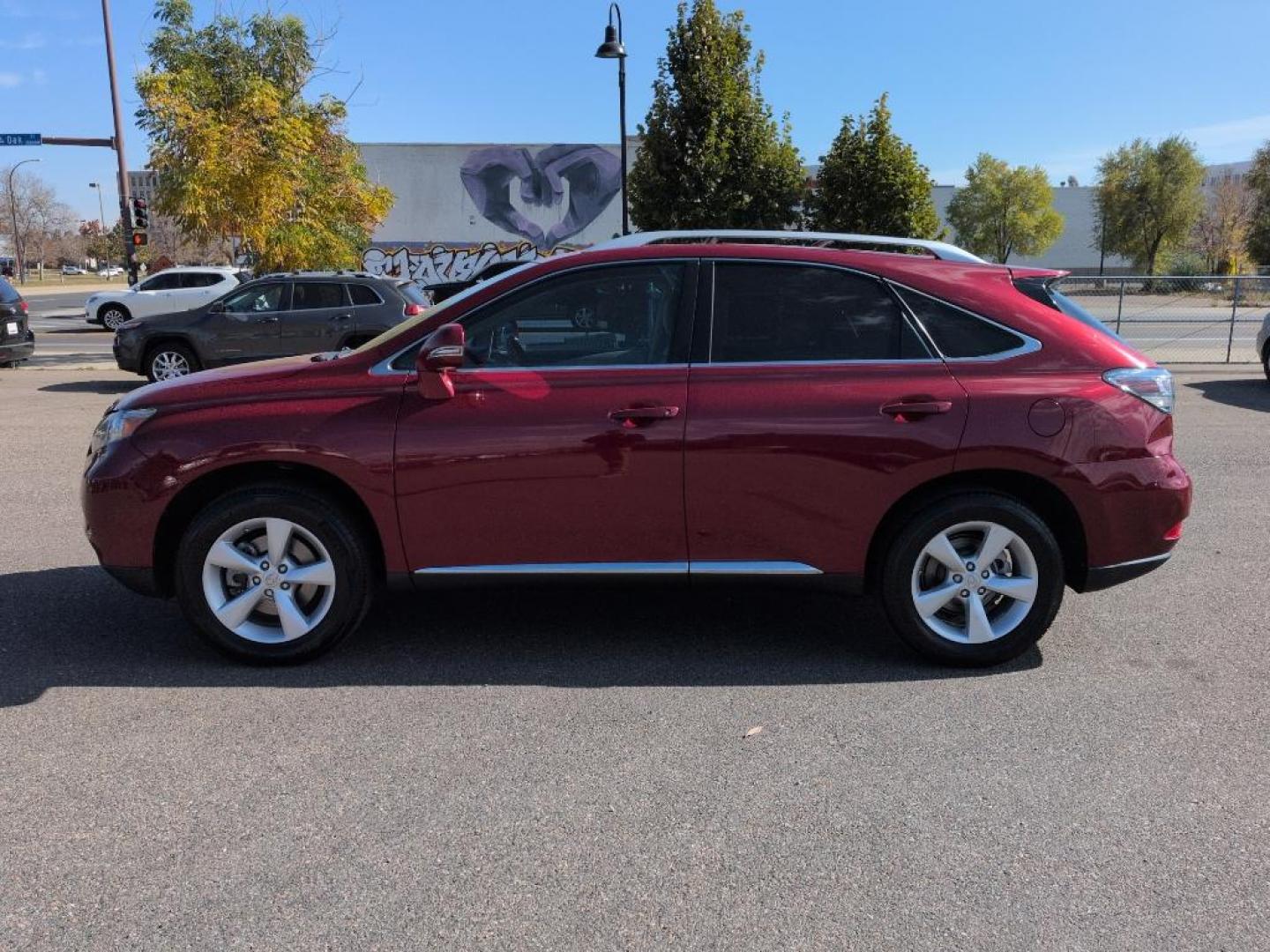 2011 RED Lexus RX 350 Base (2T2ZK1BA1BC) with an V6, 3.5L engine, Automatic transmission, located at 10890 W. Colfax Ave., Lakewood, CO, 80215, (303) 274-7692, 39.739914, -105.120132 - Photo#7