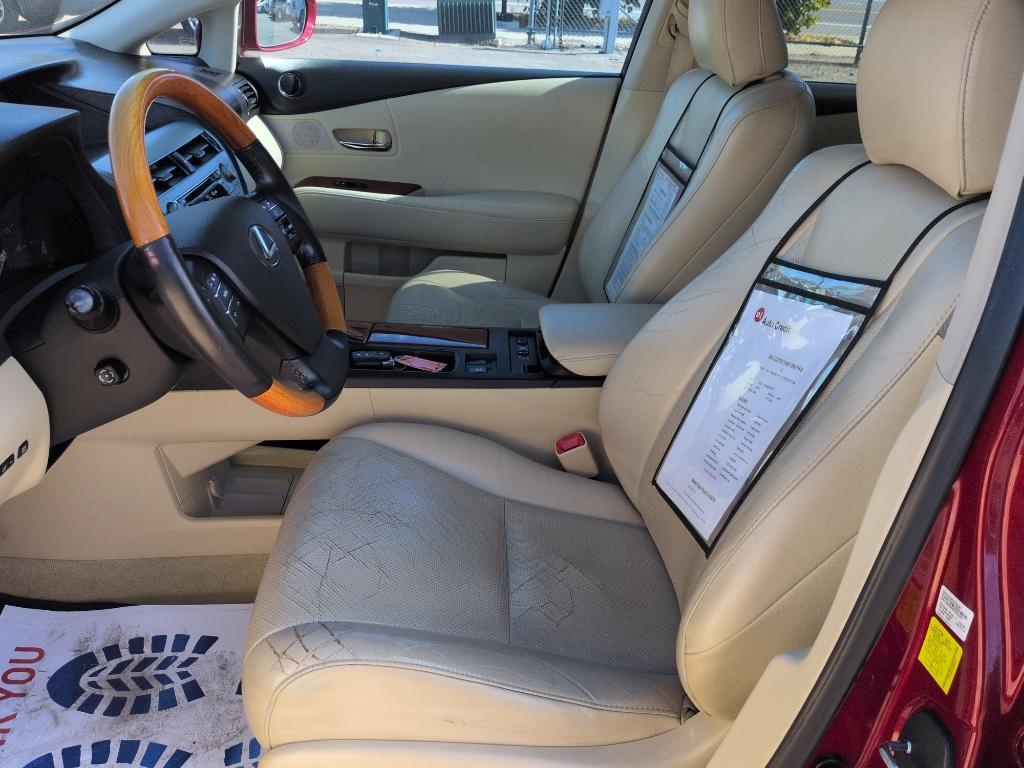 2011 RED Lexus RX 350 Base (2T2ZK1BA1BC) with an V6, 3.5L engine, Automatic transmission, located at 10890 W. Colfax Ave., Lakewood, CO, 80215, (303) 274-7692, 39.739914, -105.120132 - Photo#9