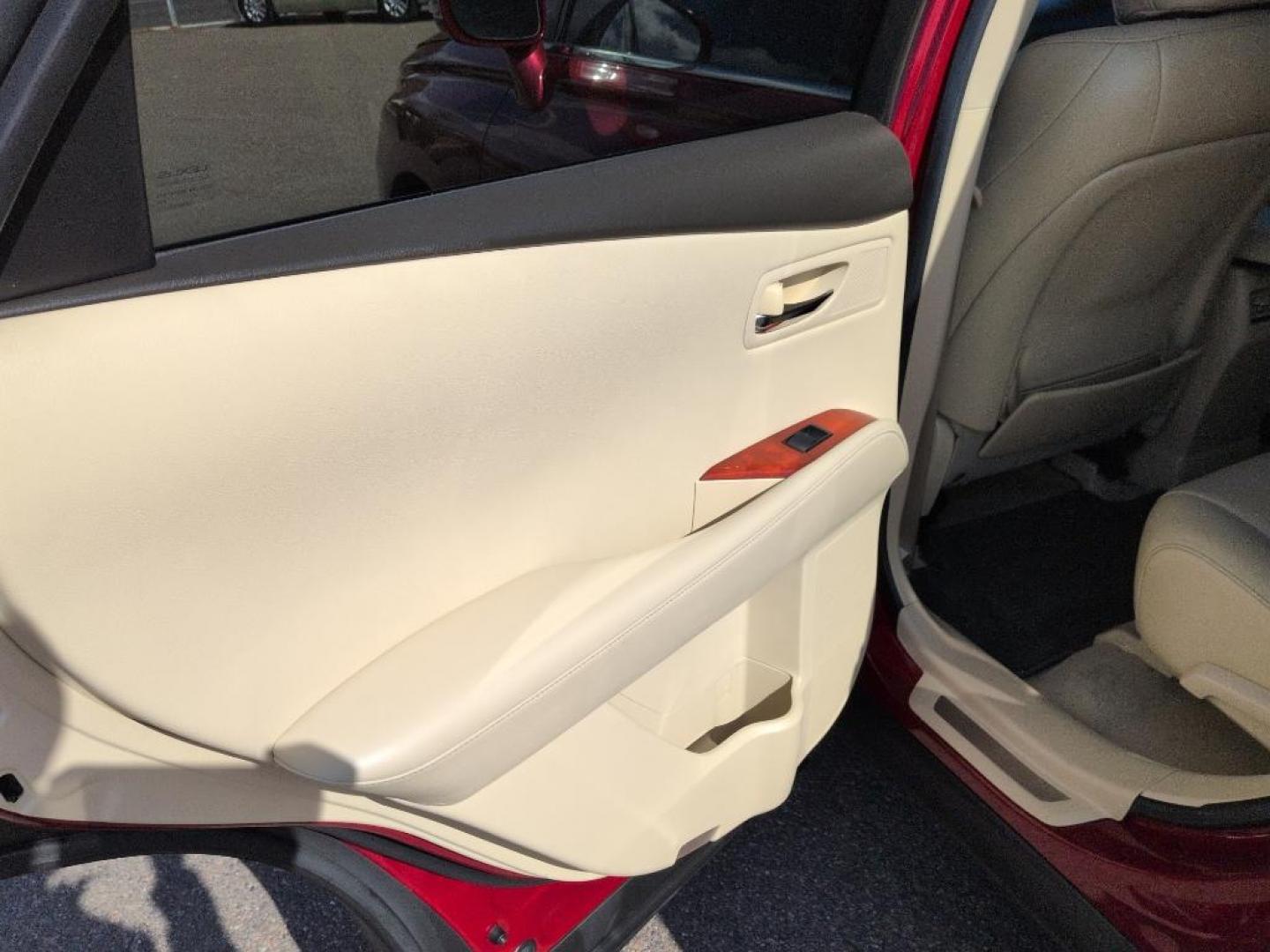 2011 RED Lexus RX 350 Base (2T2ZK1BA1BC) with an V6, 3.5L engine, Automatic transmission, located at 10890 W. Colfax Ave., Lakewood, CO, 80215, (303) 274-7692, 39.739914, -105.120132 - Photo#15