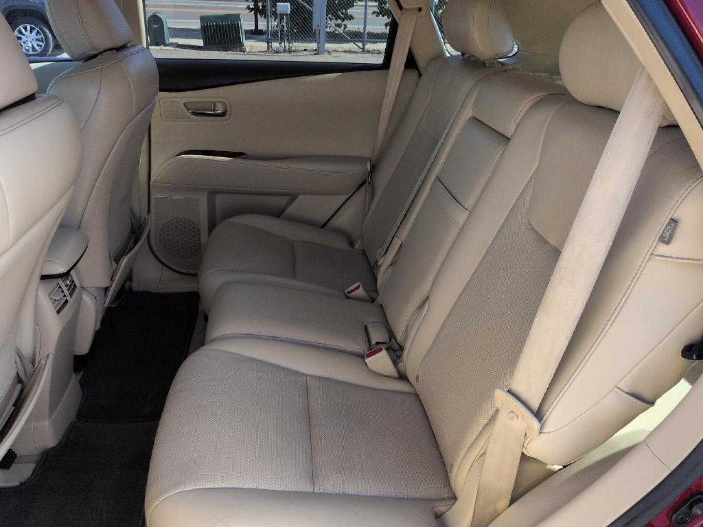 2011 RED Lexus RX 350 Base (2T2ZK1BA1BC) with an V6, 3.5L engine, Automatic transmission, located at 10890 W. Colfax Ave., Lakewood, CO, 80215, (303) 274-7692, 39.739914, -105.120132 - Photo#16