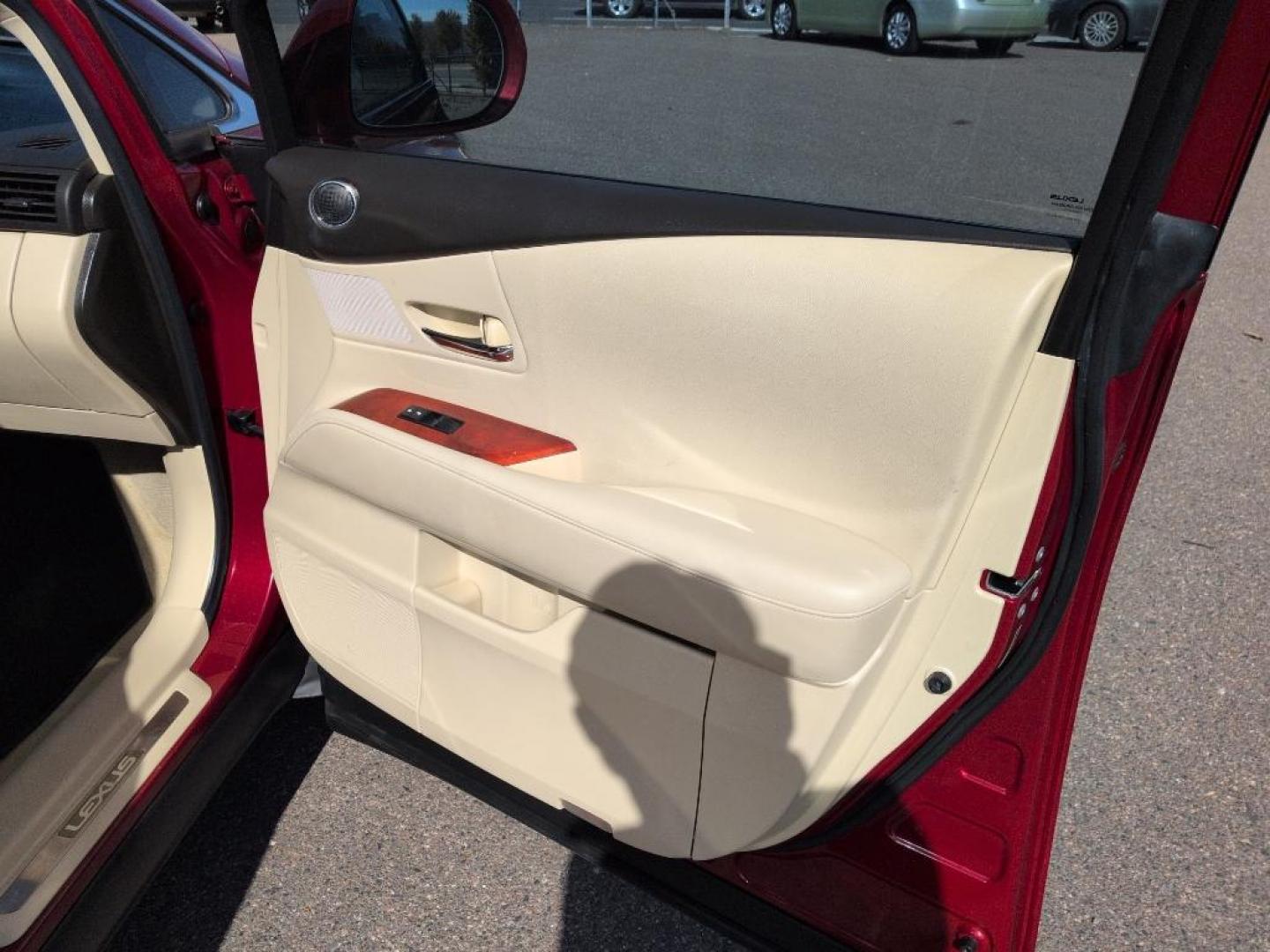 2011 RED Lexus RX 350 Base (2T2ZK1BA1BC) with an V6, 3.5L engine, Automatic transmission, located at 10890 W. Colfax Ave., Lakewood, CO, 80215, (303) 274-7692, 39.739914, -105.120132 - Photo#17