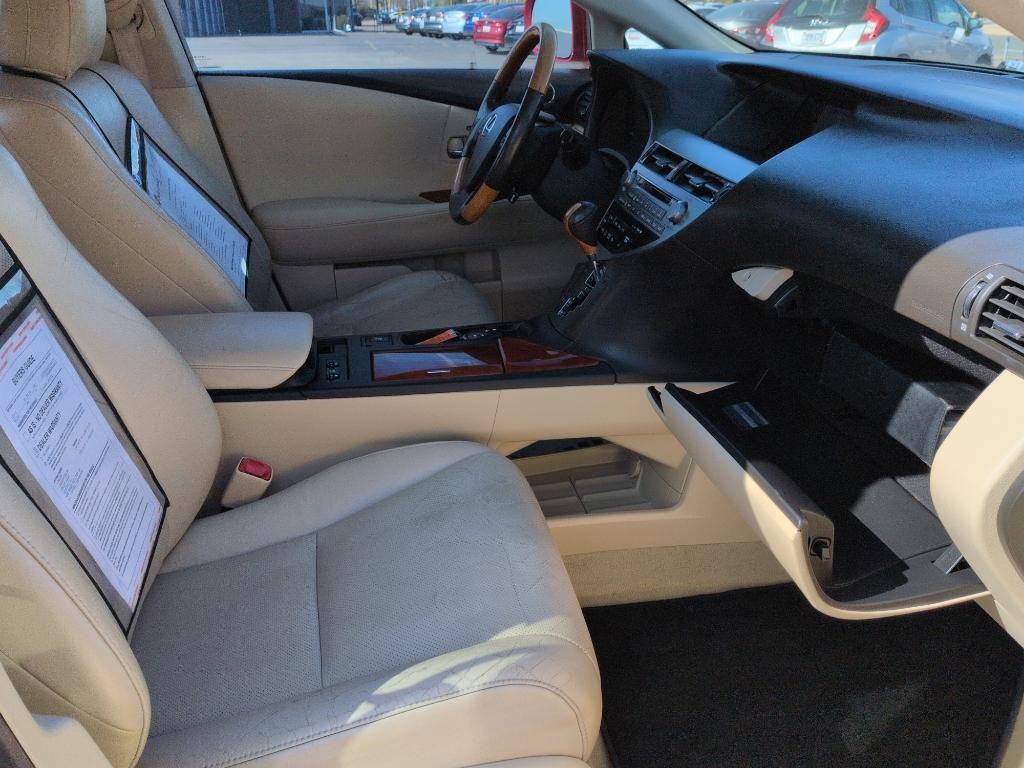 2011 RED Lexus RX 350 Base (2T2ZK1BA1BC) with an V6, 3.5L engine, Automatic transmission, located at 10890 W. Colfax Ave., Lakewood, CO, 80215, (303) 274-7692, 39.739914, -105.120132 - Photo#18