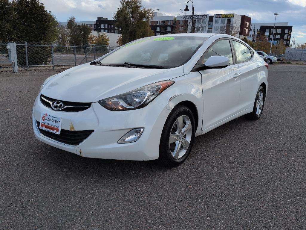 2012 Hyundai Elantra LIMITED