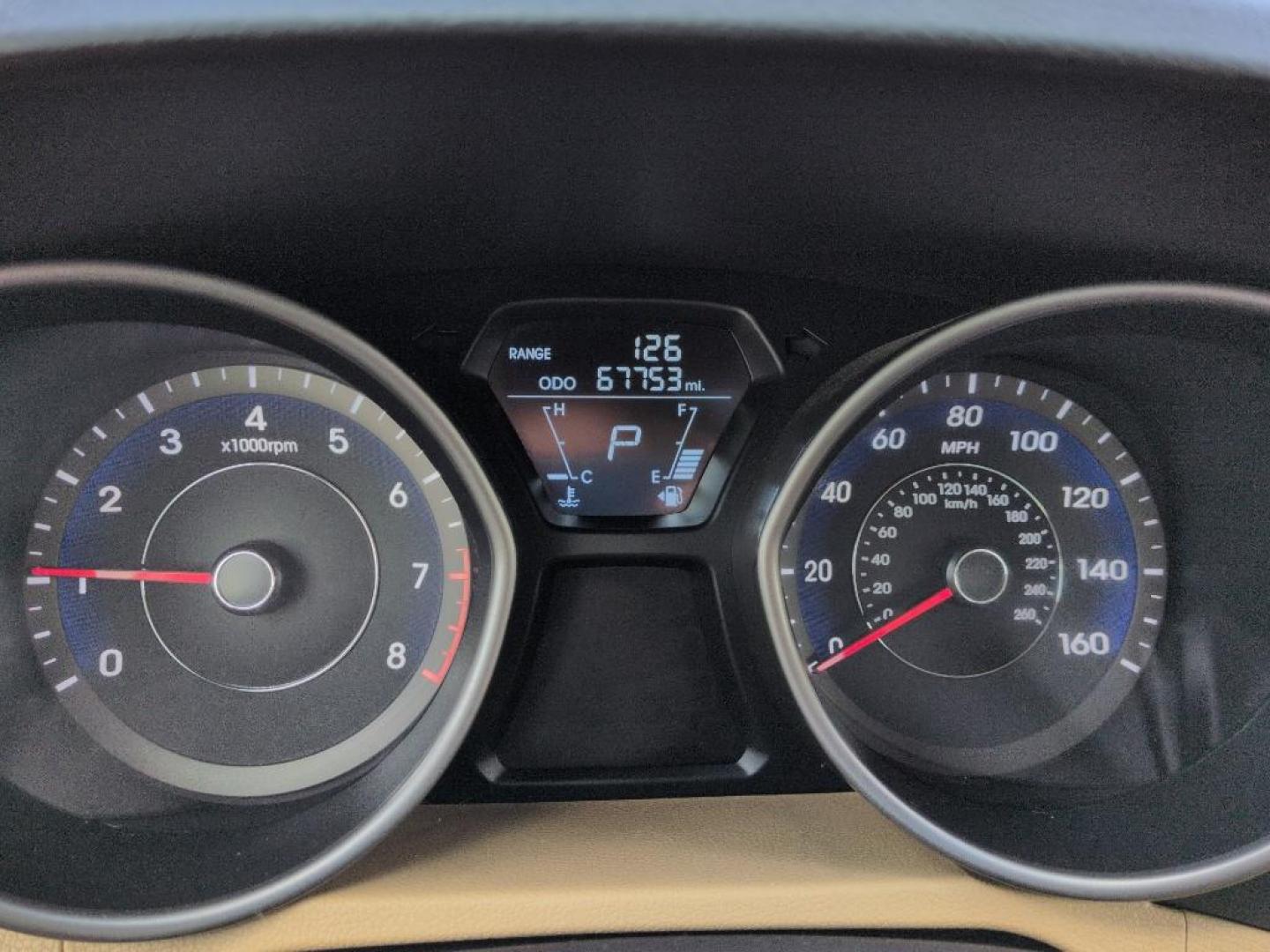 2012 WHITE Hyundai Elantra LIMITED (5NPDH4AEXCH) with an 4 Cyl, 1.8L engine, Automatic transmission, located at 10890 W. Colfax Ave., Lakewood, CO, 80215, (303) 274-7692, 39.739914, -105.120132 - Photo#11