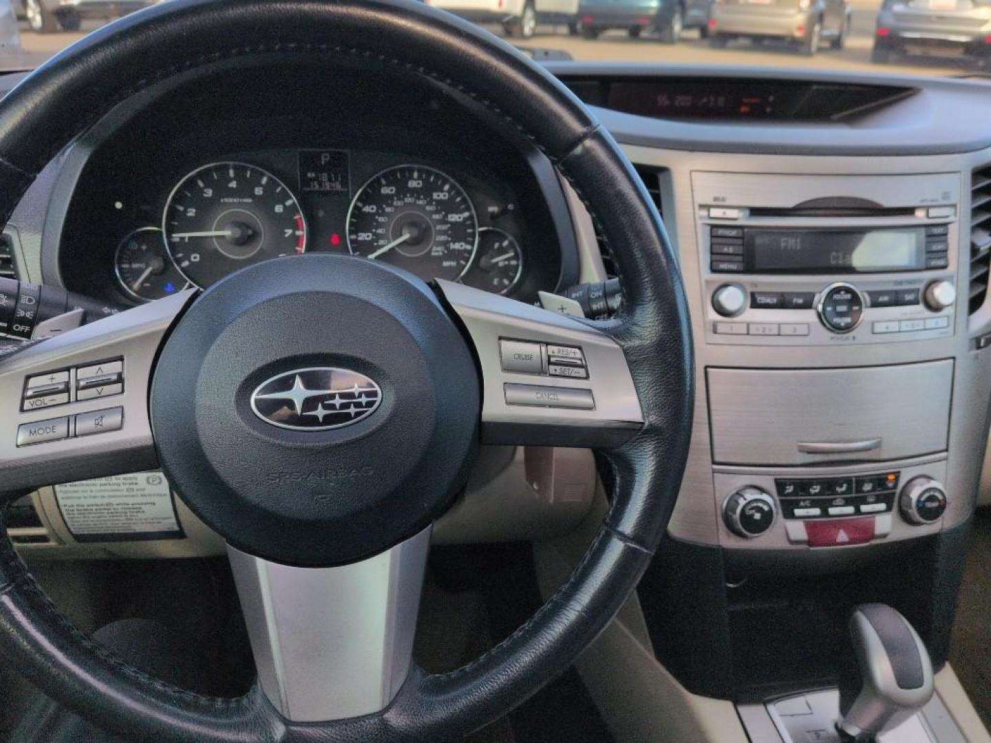 2011 RED Subaru Outback 2.5i Premium (4S4BRCGC0B3) with an 4 Cyl, 2.5L engine, Automatic transmission, located at 10890 W. Colfax Ave., Lakewood, CO, 80215, (303) 274-7692, 39.739914, -105.120132 - Photo#10
