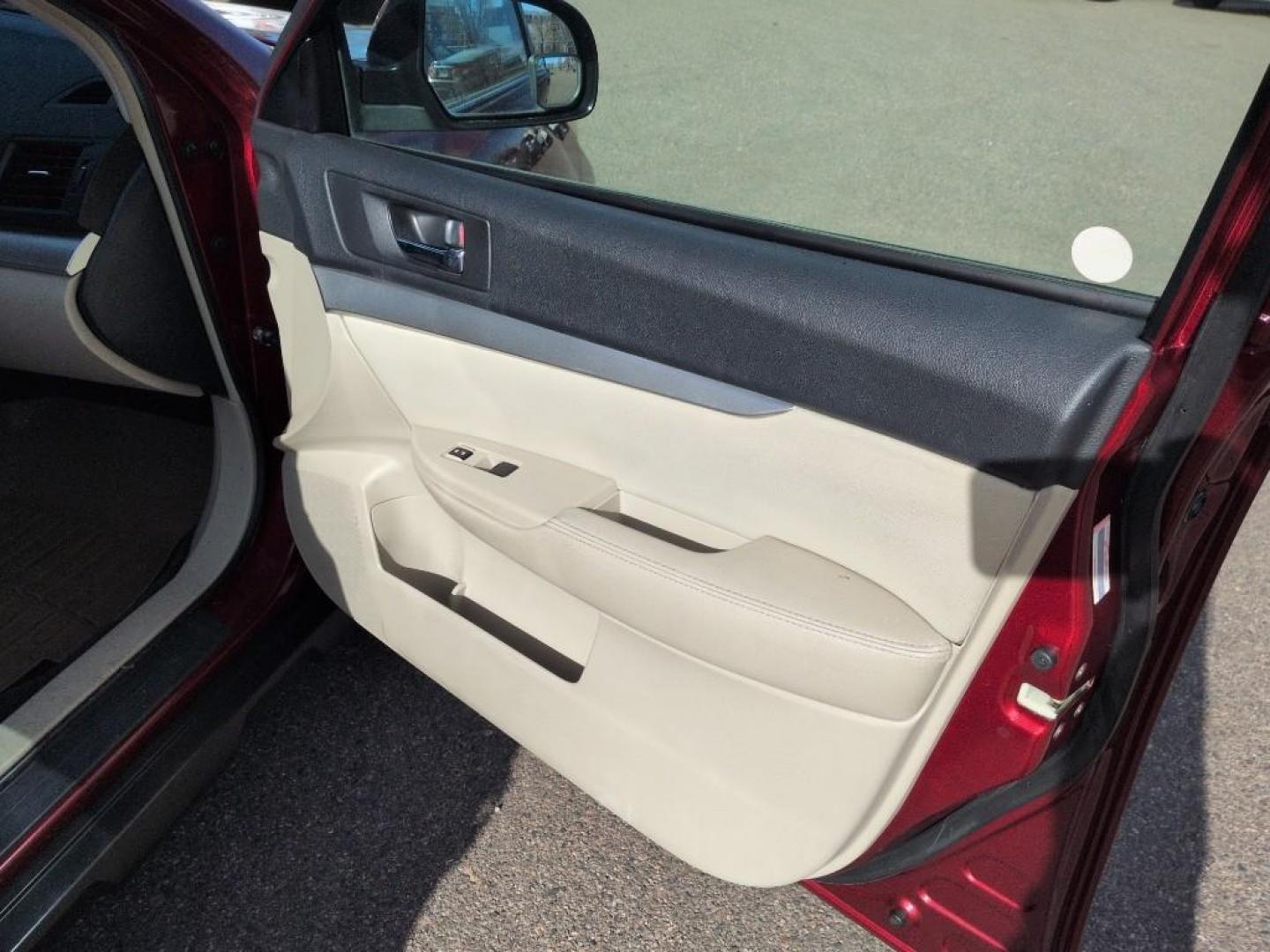 2011 RED Subaru Outback 2.5i Premium (4S4BRCGC0B3) with an 4 Cyl, 2.5L engine, Automatic transmission, located at 10890 W. Colfax Ave., Lakewood, CO, 80215, (303) 274-7692, 39.739914, -105.120132 - Photo#18