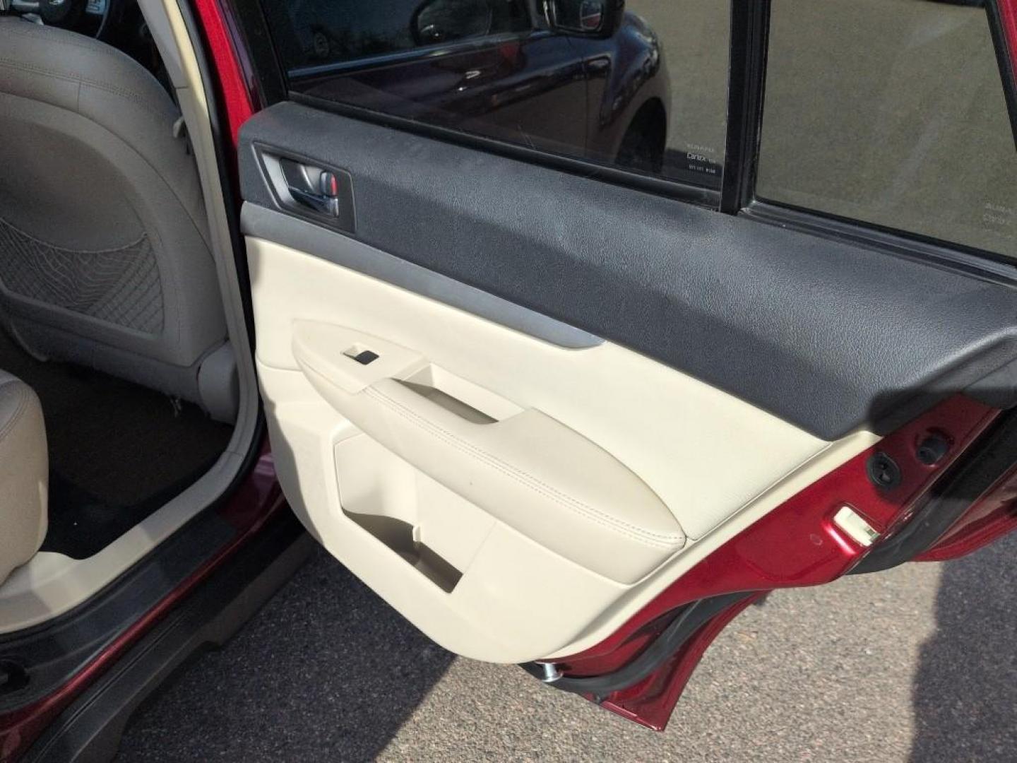 2011 RED Subaru Outback 2.5i Premium (4S4BRCGC0B3) with an 4 Cyl, 2.5L engine, Automatic transmission, located at 10890 W. Colfax Ave., Lakewood, CO, 80215, (303) 274-7692, 39.739914, -105.120132 - Photo#20