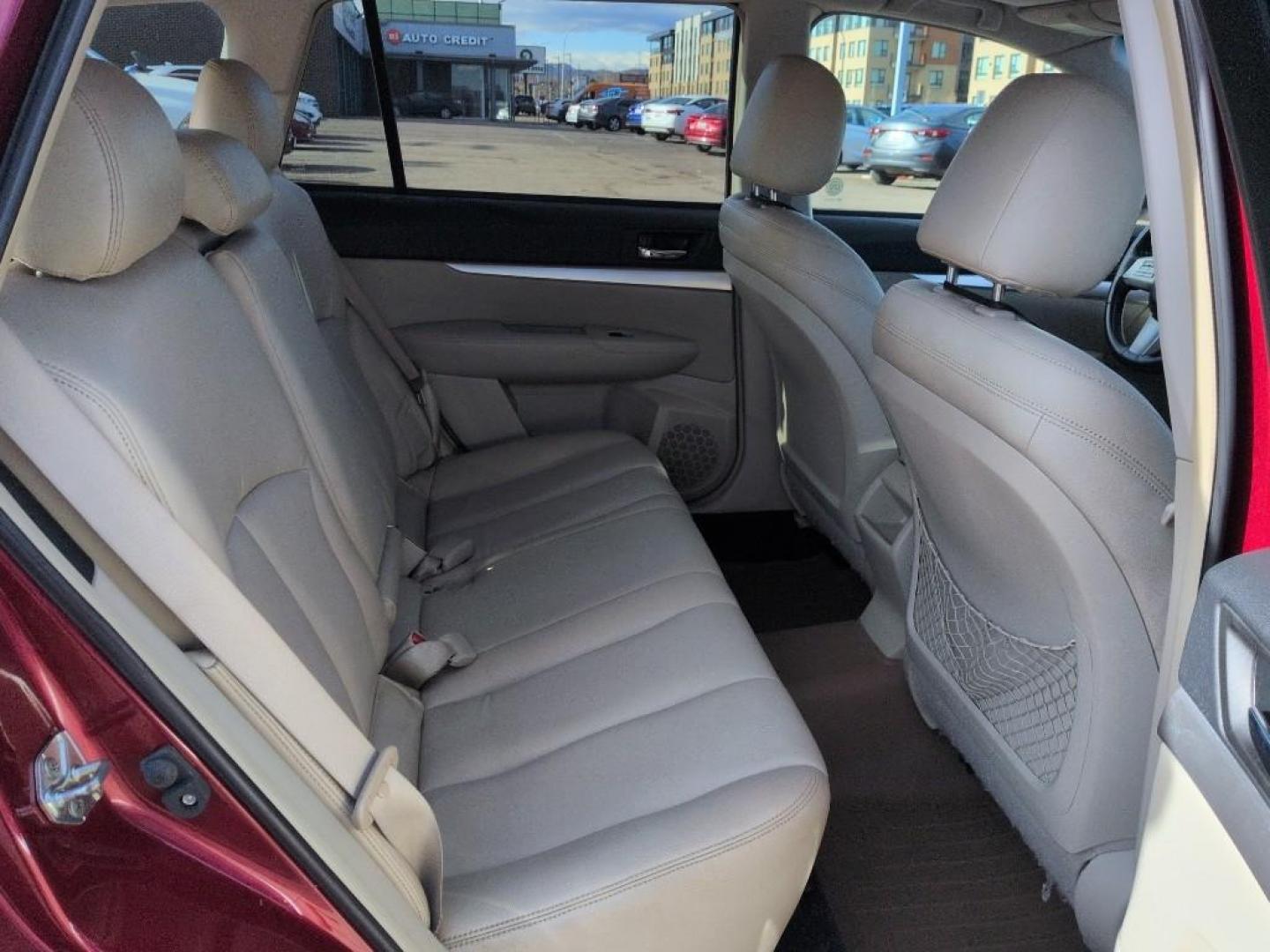 2011 RED Subaru Outback 2.5i Premium (4S4BRCGC0B3) with an 4 Cyl, 2.5L engine, Automatic transmission, located at 10890 W. Colfax Ave., Lakewood, CO, 80215, (303) 274-7692, 39.739914, -105.120132 - Photo#21