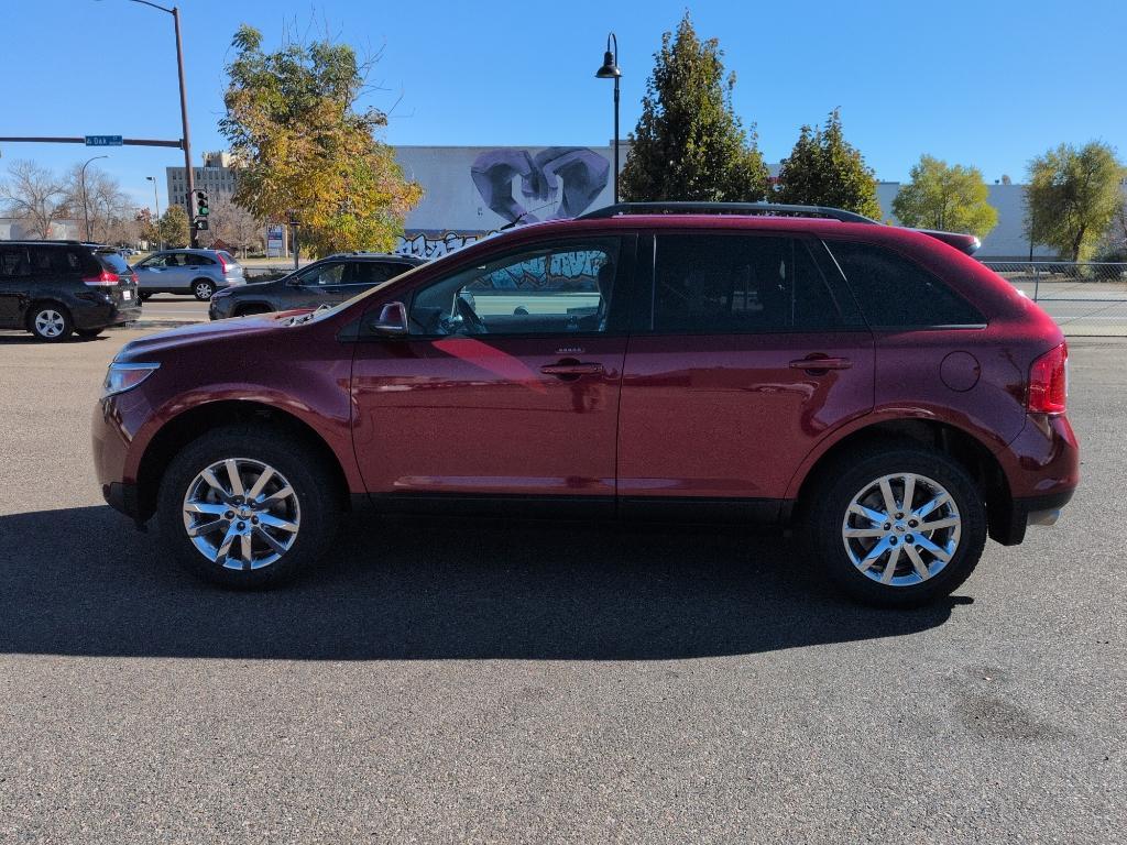 2014 RED Ford Edge SEL (2FMDK4JC8EB) with an V6, 3.5L engine, Automatic transmission, located at 10890 W. Colfax Ave., Lakewood, CO, 80215, (303) 274-7692, 39.739914, -105.120132 - Photo#8