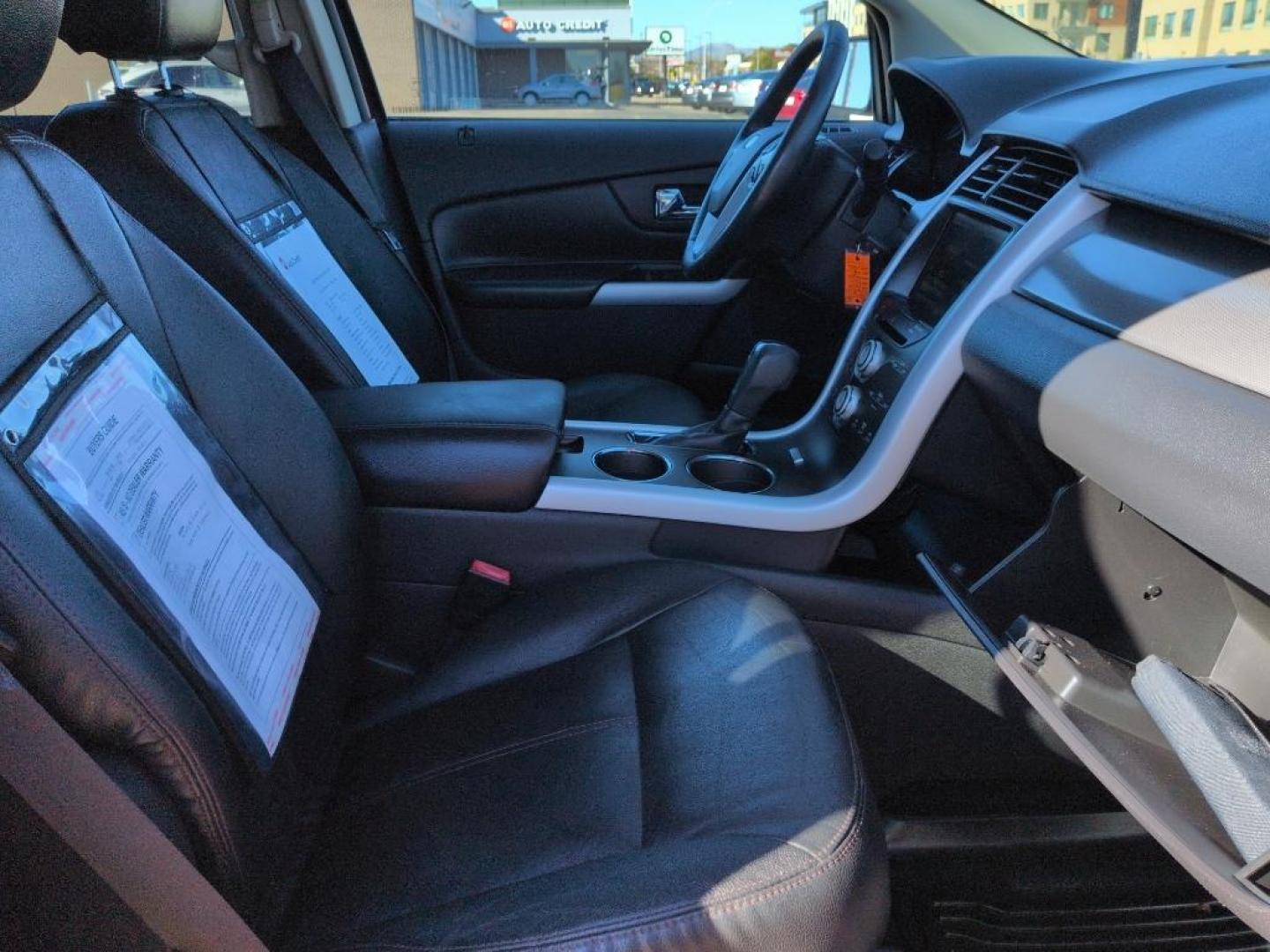 2014 RED Ford Edge SEL (2FMDK4JC8EB) with an V6, 3.5L engine, Automatic transmission, located at 10890 W. Colfax Ave., Lakewood, CO, 80215, (303) 274-7692, 39.739914, -105.120132 - Photo#18