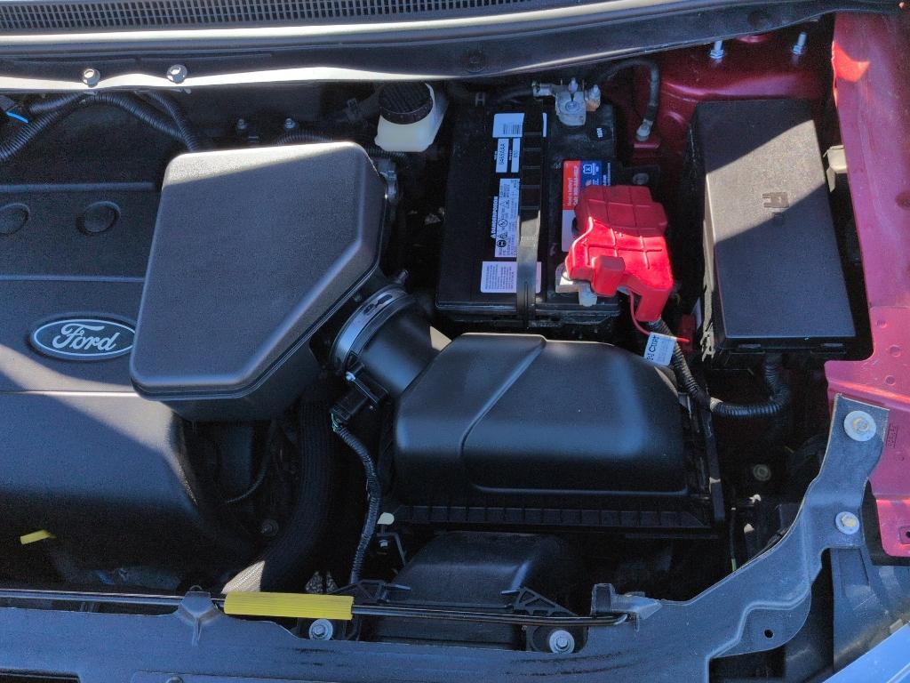 2014 RED Ford Edge SEL (2FMDK4JC8EB) with an V6, 3.5L engine, Automatic transmission, located at 10890 W. Colfax Ave., Lakewood, CO, 80215, (303) 274-7692, 39.739914, -105.120132 - Photo#24