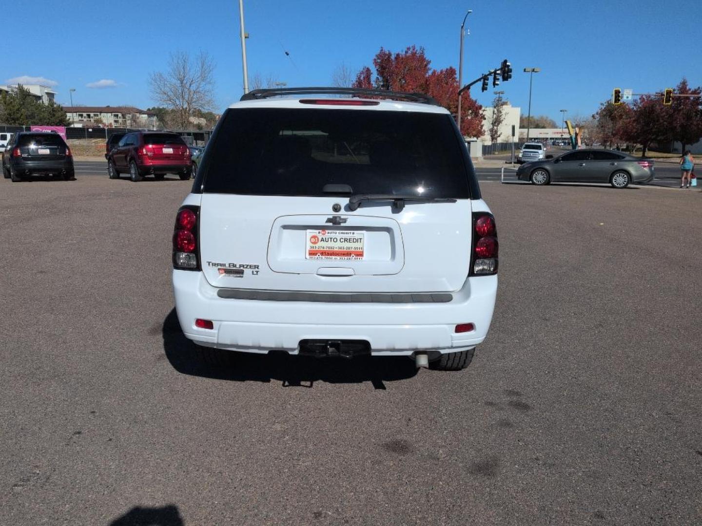 2009 WHITE Chevrolet TrailBlazer LT (1GNDT33S392) with an 6 Cyl, 4.2L engine, Automatic transmission, located at 10890 W. Colfax Ave., Lakewood, CO, 80215, (303) 274-7692, 39.739914, -105.120132 - Photo#5
