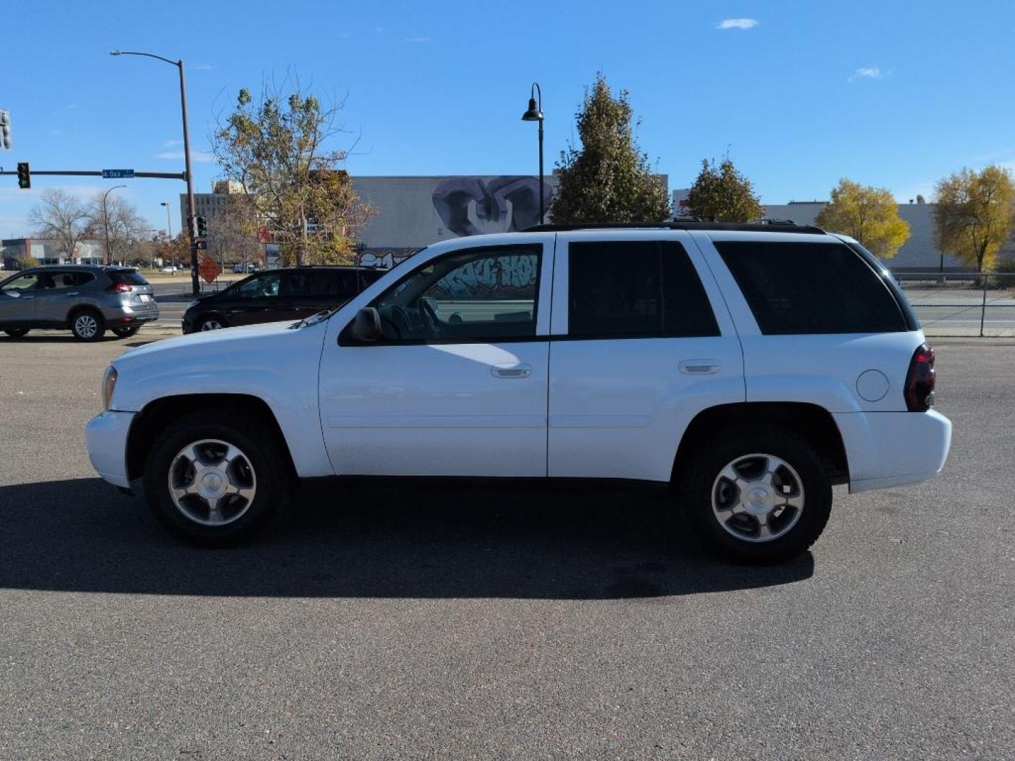 2009 WHITE Chevrolet TrailBlazer LT (1GNDT33S392) with an 6 Cyl, 4.2L engine, Automatic transmission, located at 10890 W. Colfax Ave., Lakewood, CO, 80215, (303) 274-7692, 39.739914, -105.120132 - Photo#7