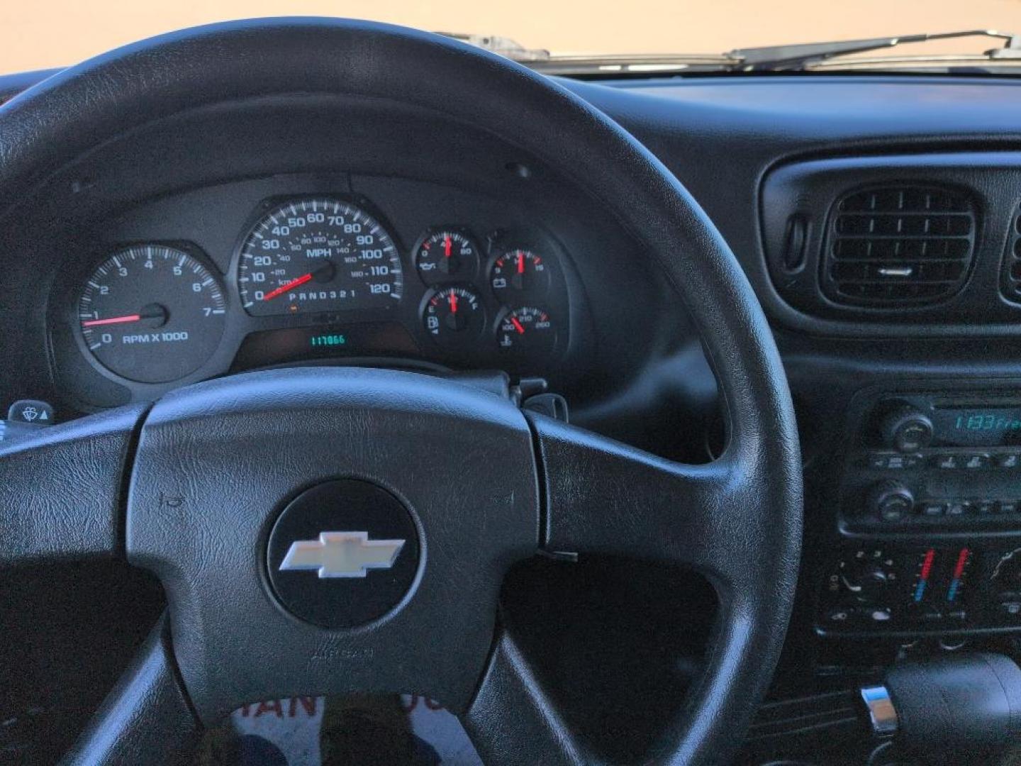 2009 WHITE Chevrolet TrailBlazer LT (1GNDT33S392) with an 6 Cyl, 4.2L engine, Automatic transmission, located at 10890 W. Colfax Ave., Lakewood, CO, 80215, (303) 274-7692, 39.739914, -105.120132 - Photo#10