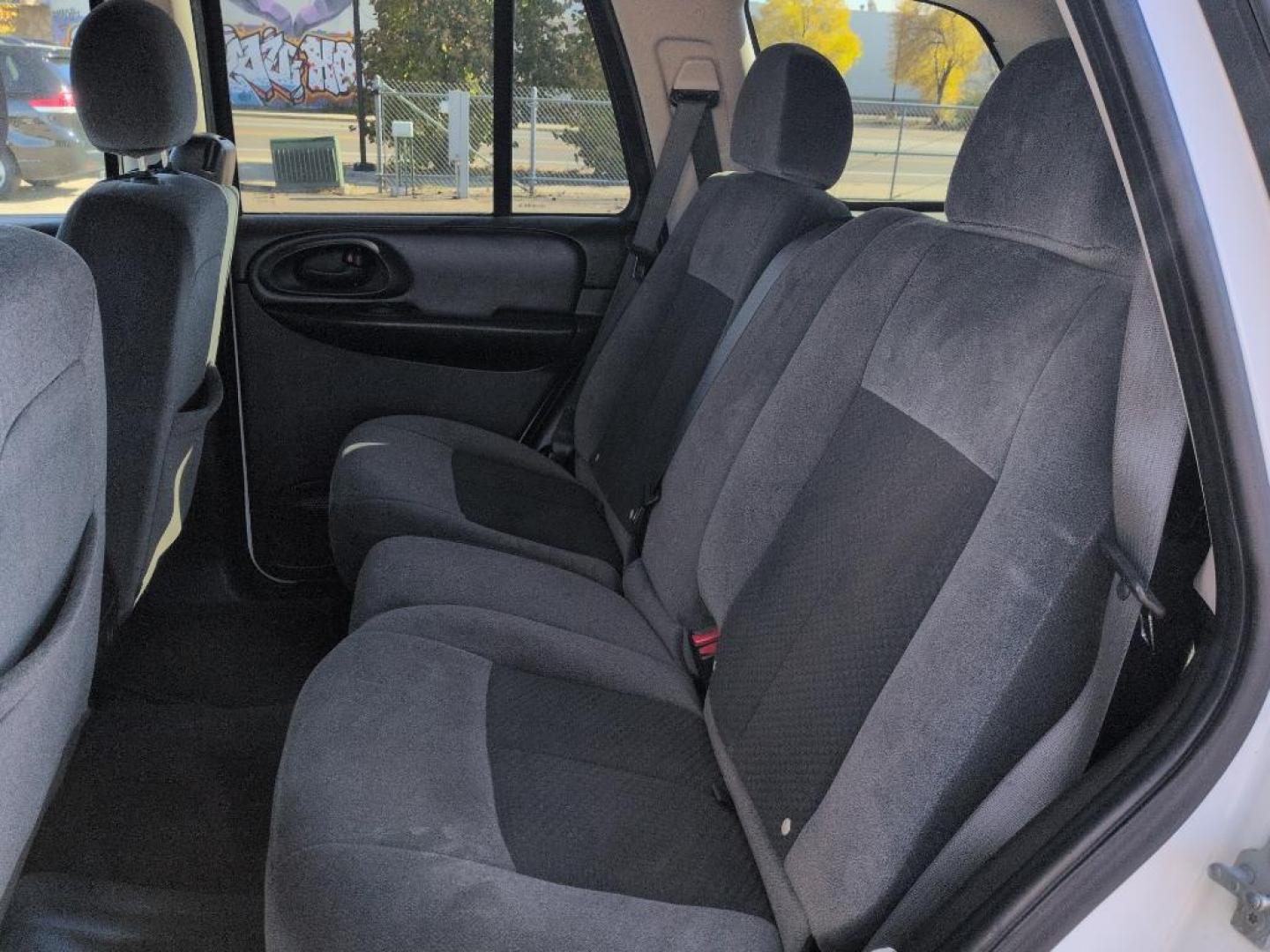 2009 WHITE Chevrolet TrailBlazer LT (1GNDT33S392) with an 6 Cyl, 4.2L engine, Automatic transmission, located at 10890 W. Colfax Ave., Lakewood, CO, 80215, (303) 274-7692, 39.739914, -105.120132 - Photo#13