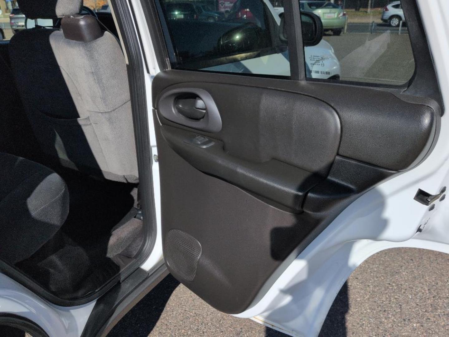 2009 WHITE Chevrolet TrailBlazer LT (1GNDT33S392) with an 6 Cyl, 4.2L engine, Automatic transmission, located at 10890 W. Colfax Ave., Lakewood, CO, 80215, (303) 274-7692, 39.739914, -105.120132 - Photo#16