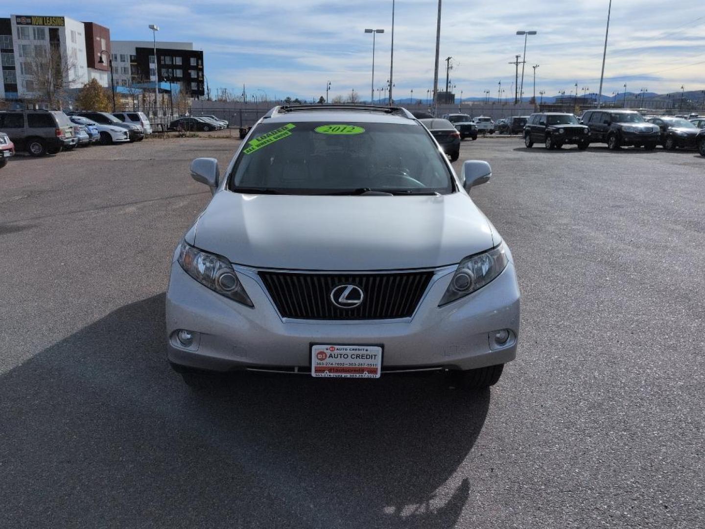 2012 GRAY Lexus RX 350 Base (2T2BK1BA6CC) with an V6, 3.5L engine, Automatic transmission, located at 10890 W. Colfax Ave., Lakewood, CO, 80215, (303) 274-7692, 39.739914, -105.120132 - Photo#1