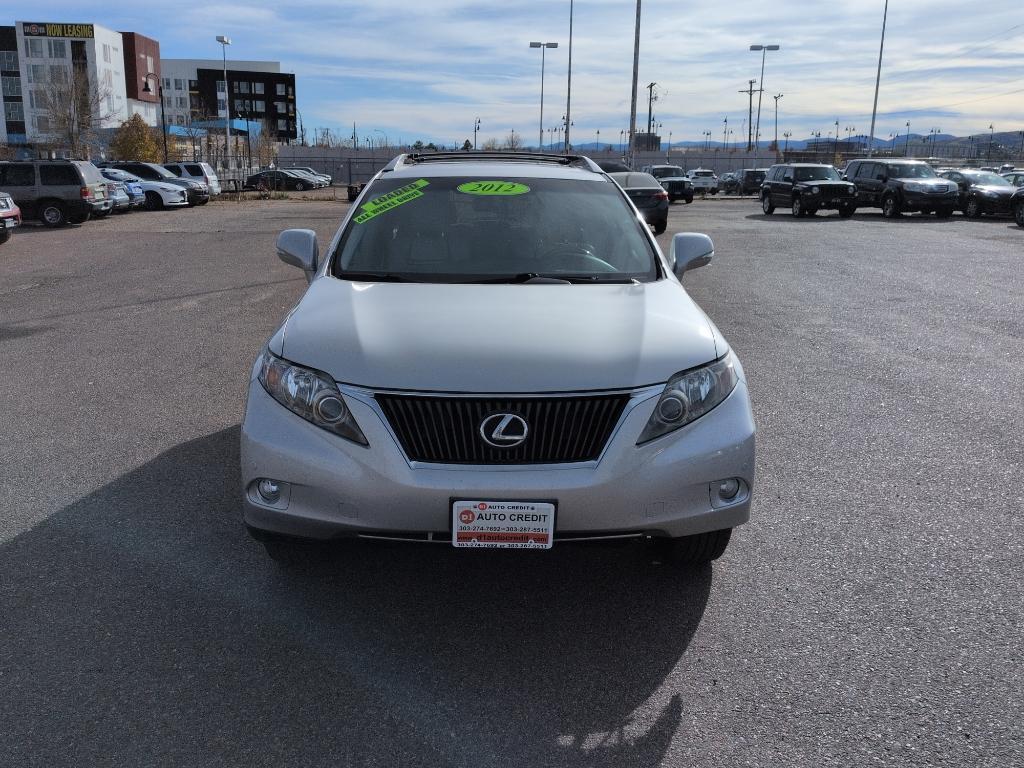 2012 GRAY Lexus RX 350 Base (2T2BK1BA6CC) with an V6, 3.5L engine, Automatic transmission, located at 10890 W. Colfax Ave., Lakewood, CO, 80215, (303) 274-7692, 39.739914, -105.120132 - Photo#1