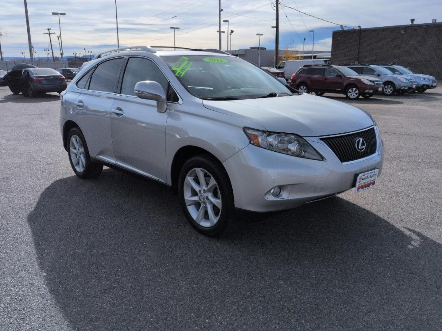 2012 GRAY Lexus RX 350 Base (2T2BK1BA6CC) with an V6, 3.5L engine, Automatic transmission, located at 10890 W. Colfax Ave., Lakewood, CO, 80215, (303) 274-7692, 39.739914, -105.120132 - Photo#2