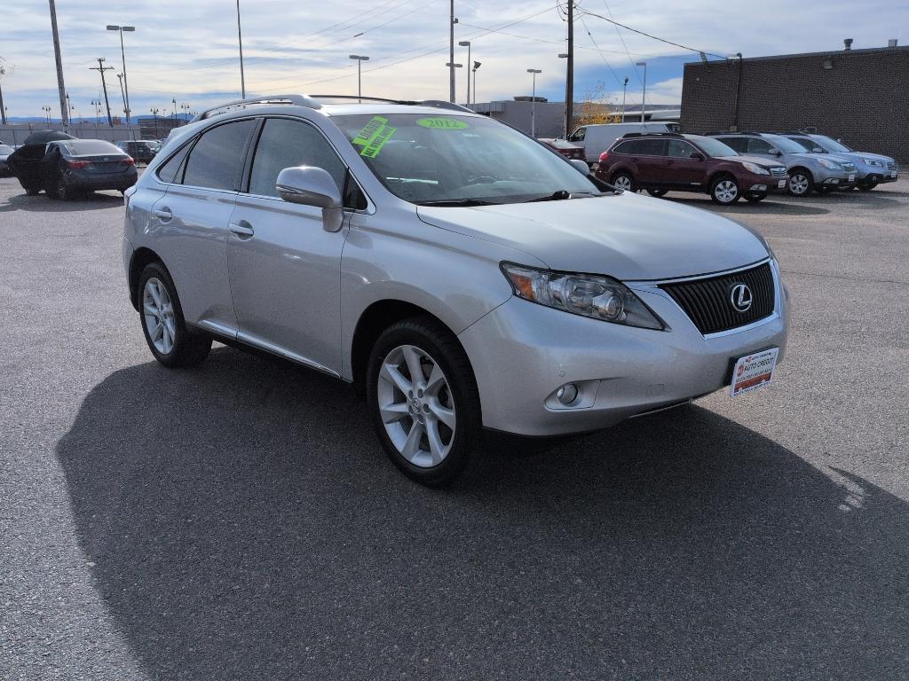 2012 GRAY Lexus RX 350 Base (2T2BK1BA6CC) with an V6, 3.5L engine, Automatic transmission, located at 10890 W. Colfax Ave., Lakewood, CO, 80215, (303) 274-7692, 39.739914, -105.120132 - Photo#2