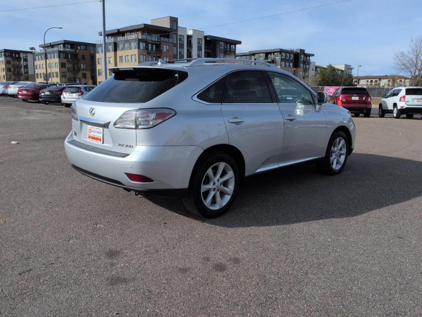 2012 GRAY Lexus RX 350 Base (2T2BK1BA6CC) with an V6, 3.5L engine, Automatic transmission, located at 10890 W. Colfax Ave., Lakewood, CO, 80215, (303) 274-7692, 39.739914, -105.120132 - Photo#4