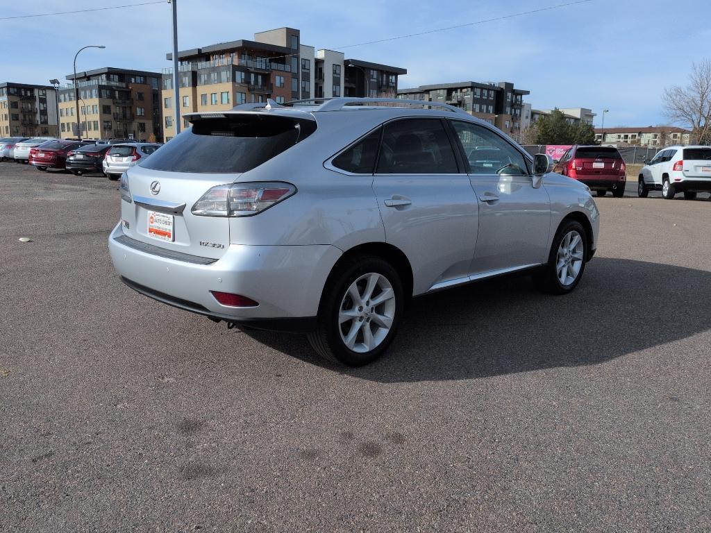 2012 GRAY Lexus RX 350 Base (2T2BK1BA6CC) with an V6, 3.5L engine, Automatic transmission, located at 10890 W. Colfax Ave., Lakewood, CO, 80215, (303) 274-7692, 39.739914, -105.120132 - Photo#4