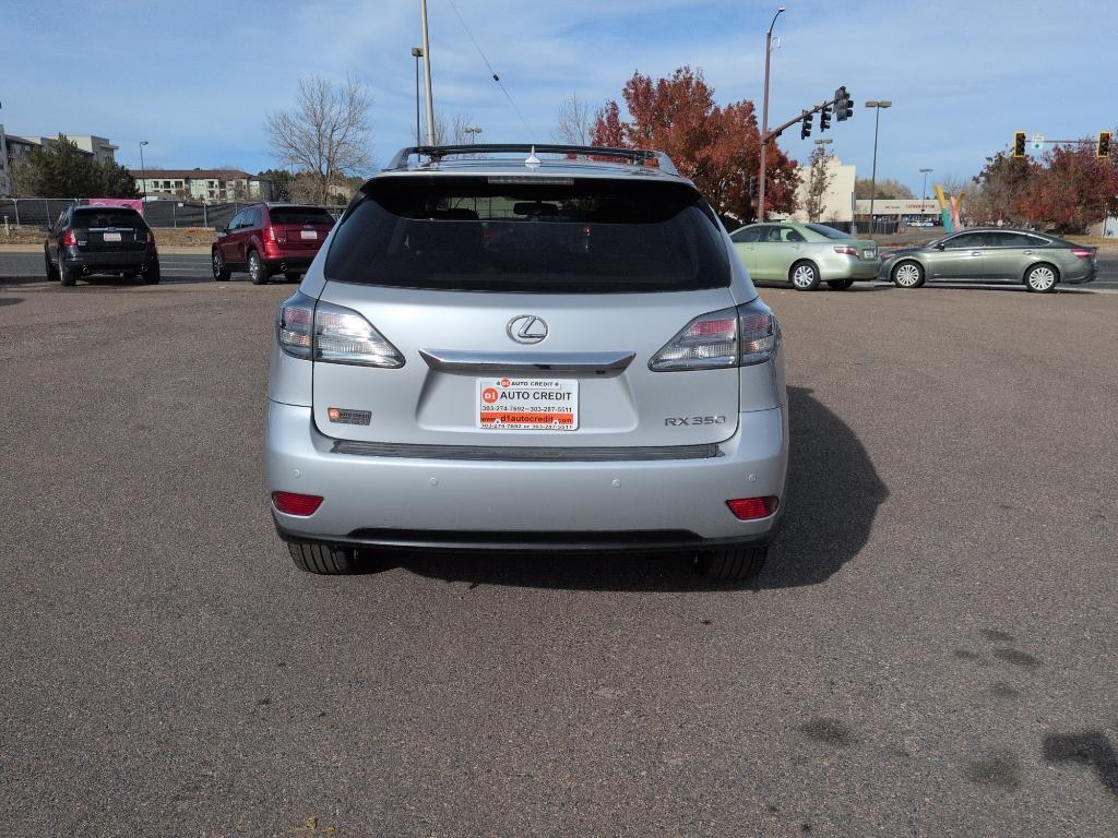 2012 GRAY Lexus RX 350 Base (2T2BK1BA6CC) with an V6, 3.5L engine, Automatic transmission, located at 10890 W. Colfax Ave., Lakewood, CO, 80215, (303) 274-7692, 39.739914, -105.120132 - Photo#5