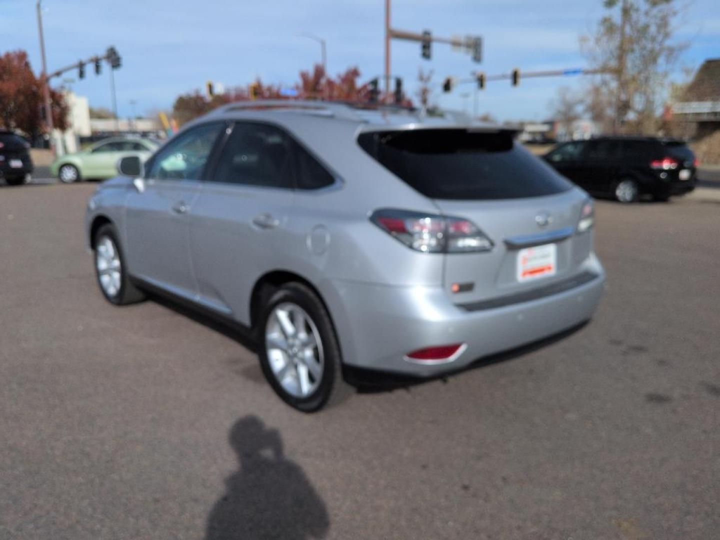 2012 GRAY Lexus RX 350 Base (2T2BK1BA6CC) with an V6, 3.5L engine, Automatic transmission, located at 10890 W. Colfax Ave., Lakewood, CO, 80215, (303) 274-7692, 39.739914, -105.120132 - Photo#6