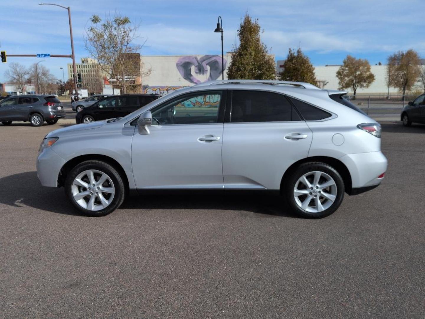 2012 GRAY Lexus RX 350 Base (2T2BK1BA6CC) with an V6, 3.5L engine, Automatic transmission, located at 10890 W. Colfax Ave., Lakewood, CO, 80215, (303) 274-7692, 39.739914, -105.120132 - Photo#7