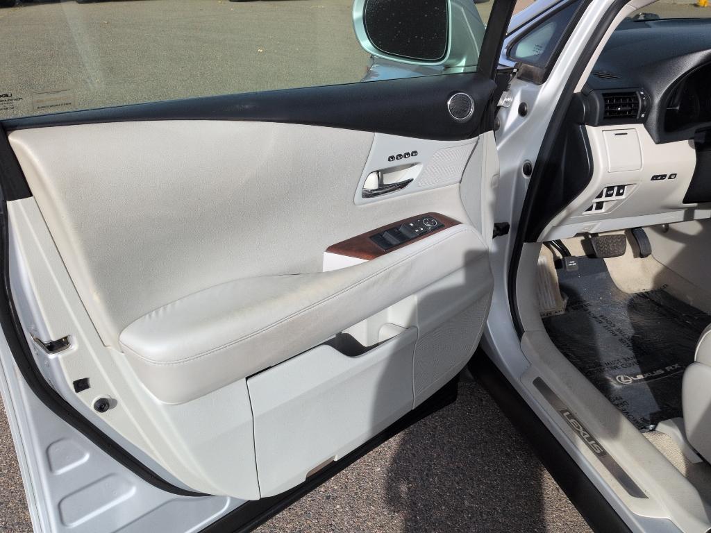 2012 GRAY Lexus RX 350 Base (2T2BK1BA6CC) with an V6, 3.5L engine, Automatic transmission, located at 10890 W. Colfax Ave., Lakewood, CO, 80215, (303) 274-7692, 39.739914, -105.120132 - Photo#8