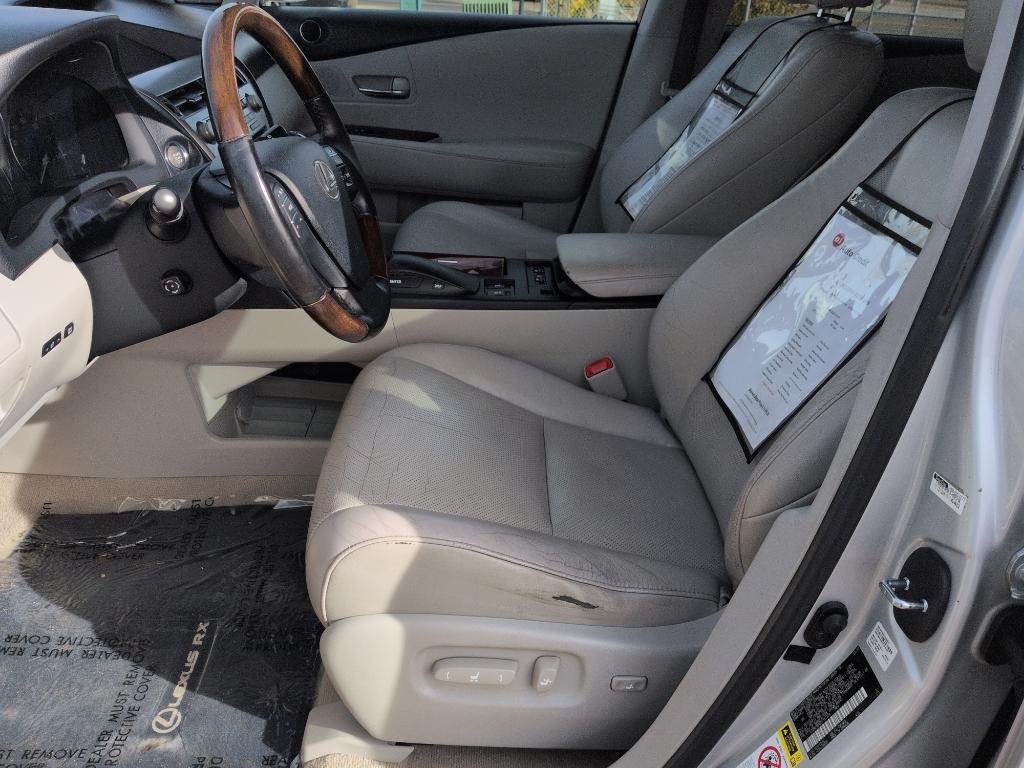 2012 GRAY Lexus RX 350 Base (2T2BK1BA6CC) with an V6, 3.5L engine, Automatic transmission, located at 10890 W. Colfax Ave., Lakewood, CO, 80215, (303) 274-7692, 39.739914, -105.120132 - Photo#9