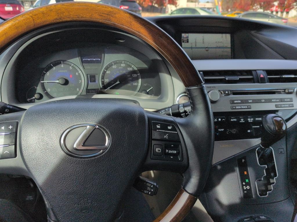 2012 GRAY Lexus RX 350 Base (2T2BK1BA6CC) with an V6, 3.5L engine, Automatic transmission, located at 10890 W. Colfax Ave., Lakewood, CO, 80215, (303) 274-7692, 39.739914, -105.120132 - Photo#10