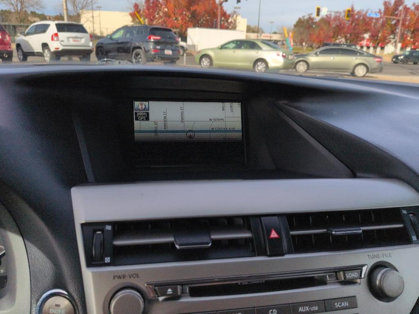 2012 GRAY Lexus RX 350 Base (2T2BK1BA6CC) with an V6, 3.5L engine, Automatic transmission, located at 10890 W. Colfax Ave., Lakewood, CO, 80215, (303) 274-7692, 39.739914, -105.120132 - Photo#12