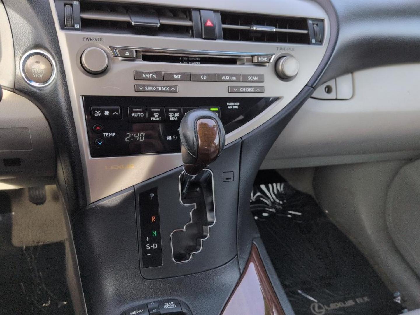 2012 GRAY Lexus RX 350 Base (2T2BK1BA6CC) with an V6, 3.5L engine, Automatic transmission, located at 10890 W. Colfax Ave., Lakewood, CO, 80215, (303) 274-7692, 39.739914, -105.120132 - Photo#13