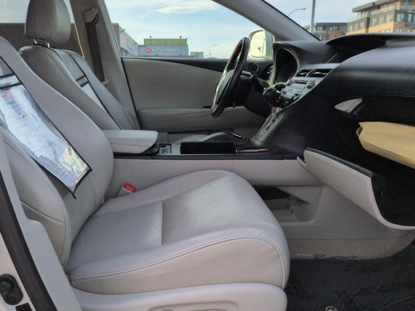 2012 GRAY Lexus RX 350 Base (2T2BK1BA6CC) with an V6, 3.5L engine, Automatic transmission, located at 10890 W. Colfax Ave., Lakewood, CO, 80215, (303) 274-7692, 39.739914, -105.120132 - Photo#20