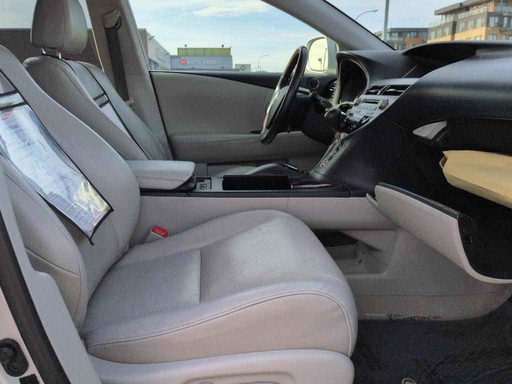 2012 GRAY Lexus RX 350 Base (2T2BK1BA6CC) with an V6, 3.5L engine, Automatic transmission, located at 10890 W. Colfax Ave., Lakewood, CO, 80215, (303) 274-7692, 39.739914, -105.120132 - Photo#20