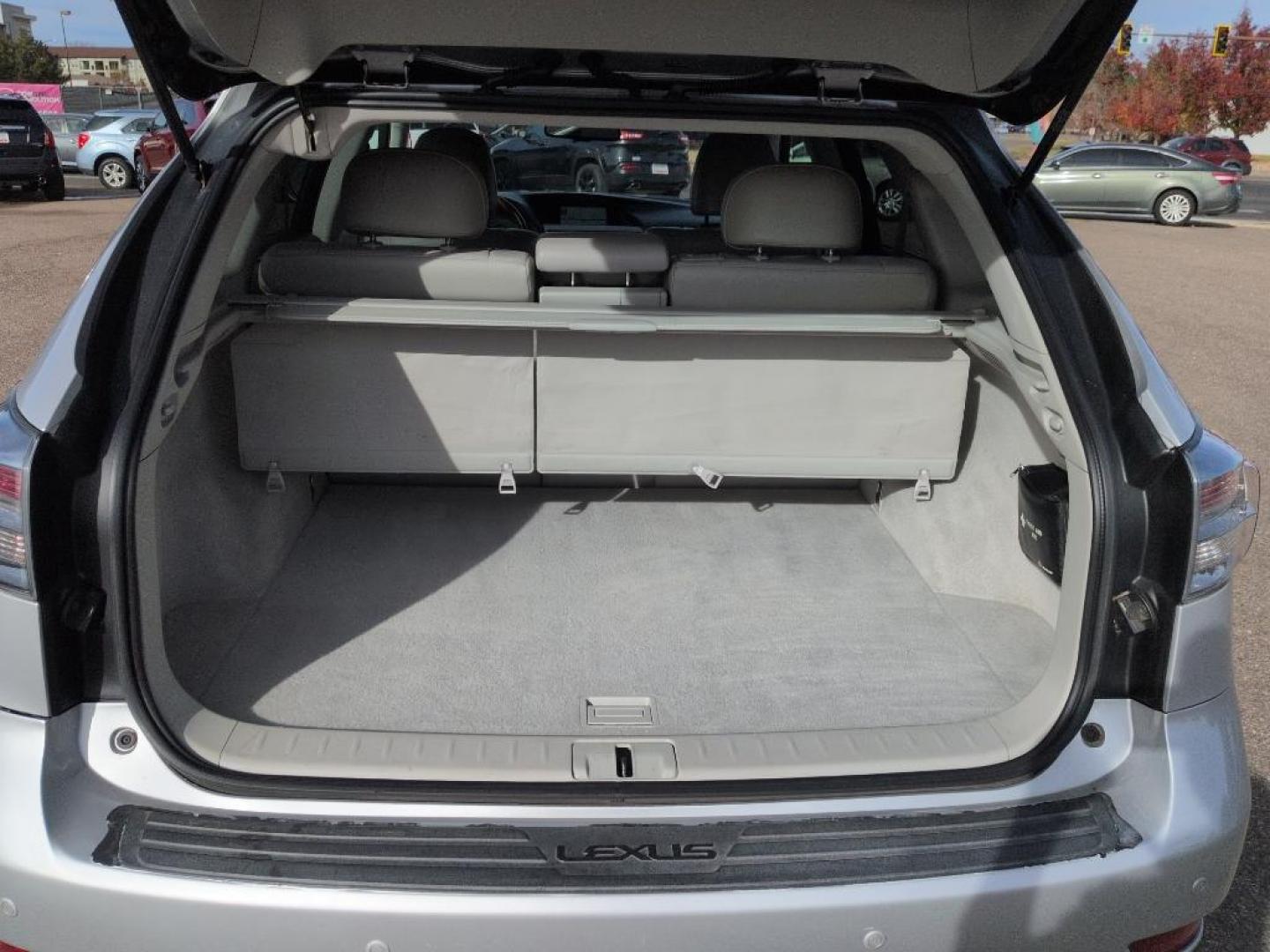 2012 GRAY Lexus RX 350 Base (2T2BK1BA6CC) with an V6, 3.5L engine, Automatic transmission, located at 10890 W. Colfax Ave., Lakewood, CO, 80215, (303) 274-7692, 39.739914, -105.120132 - Photo#23