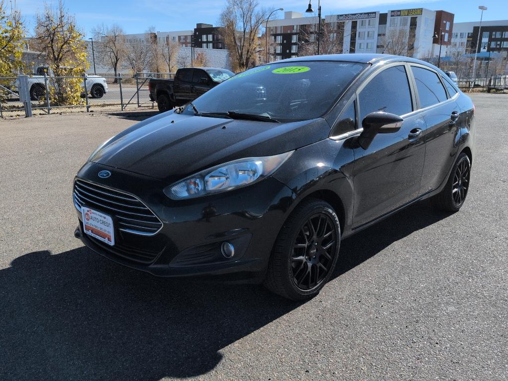 photo of 2015 Ford Fiesta SE