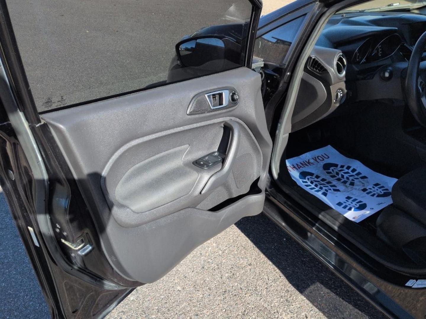 2015 BLACK /ACTUAL Ford Fiesta SE (3FADP4BJ7FM) with an 4 Cyl, 1.6L engine, Automatic transmission, located at 10890 W. Colfax Ave., Lakewood, CO, 80215, (303) 274-7692, 39.739914, -105.120132 - Photo#8