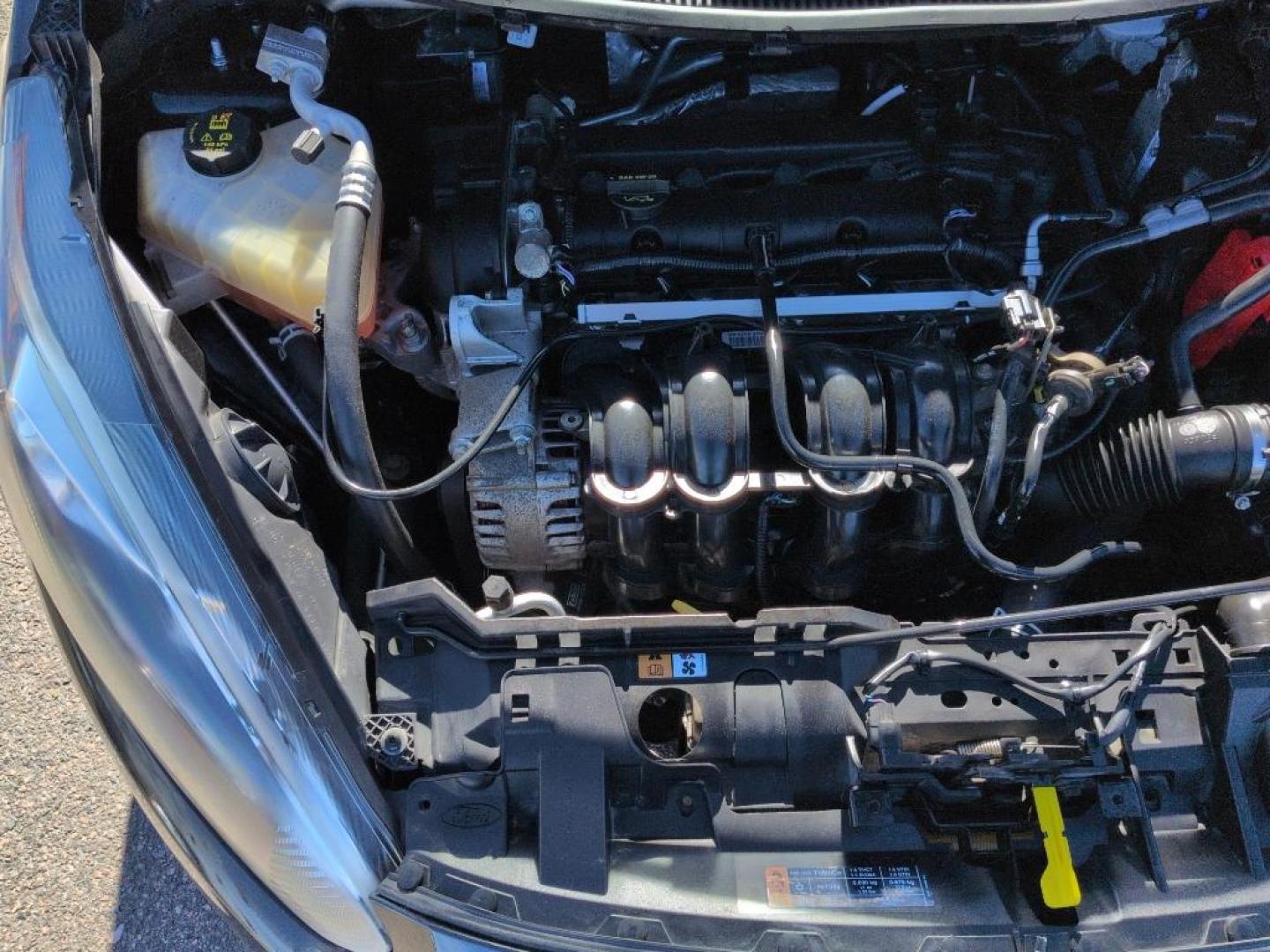 2015 BLACK /ACTUAL Ford Fiesta SE (3FADP4BJ7FM) with an 4 Cyl, 1.6L engine, Automatic transmission, located at 10890 W. Colfax Ave., Lakewood, CO, 80215, (303) 274-7692, 39.739914, -105.120132 - Photo#22