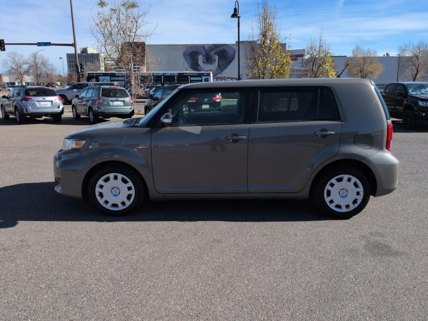 2012 GRAY Scion xB Base (JTLZE4FE3CJ) with an 4 Cyl, 2.4L engine, Manual transmission, located at 10890 W. Colfax Ave., Lakewood, CO, 80215, (303) 274-7692, 39.739914, -105.120132 - Photo#7