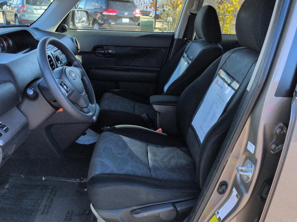 2012 GRAY Scion xB Base (JTLZE4FE3CJ) with an 4 Cyl, 2.4L engine, Manual transmission, located at 10890 W. Colfax Ave., Lakewood, CO, 80215, (303) 274-7692, 39.739914, -105.120132 - Photo#9