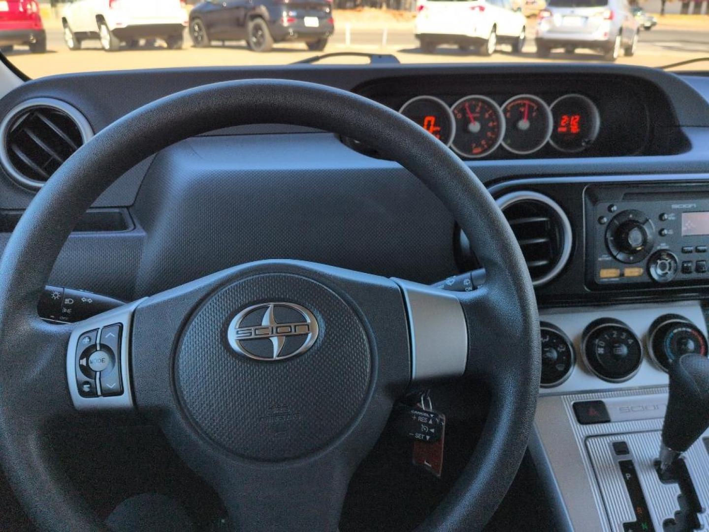 2012 GRAY Scion xB Base (JTLZE4FE3CJ) with an 4 Cyl, 2.4L engine, Manual transmission, located at 10890 W. Colfax Ave., Lakewood, CO, 80215, (303) 274-7692, 39.739914, -105.120132 - Photo#10