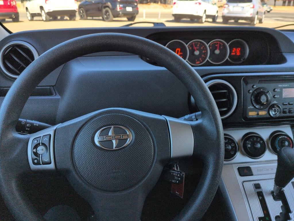 2012 GRAY Scion xB Base (JTLZE4FE3CJ) with an 4 Cyl, 2.4L engine, Manual transmission, located at 10890 W. Colfax Ave., Lakewood, CO, 80215, (303) 274-7692, 39.739914, -105.120132 - Photo#10