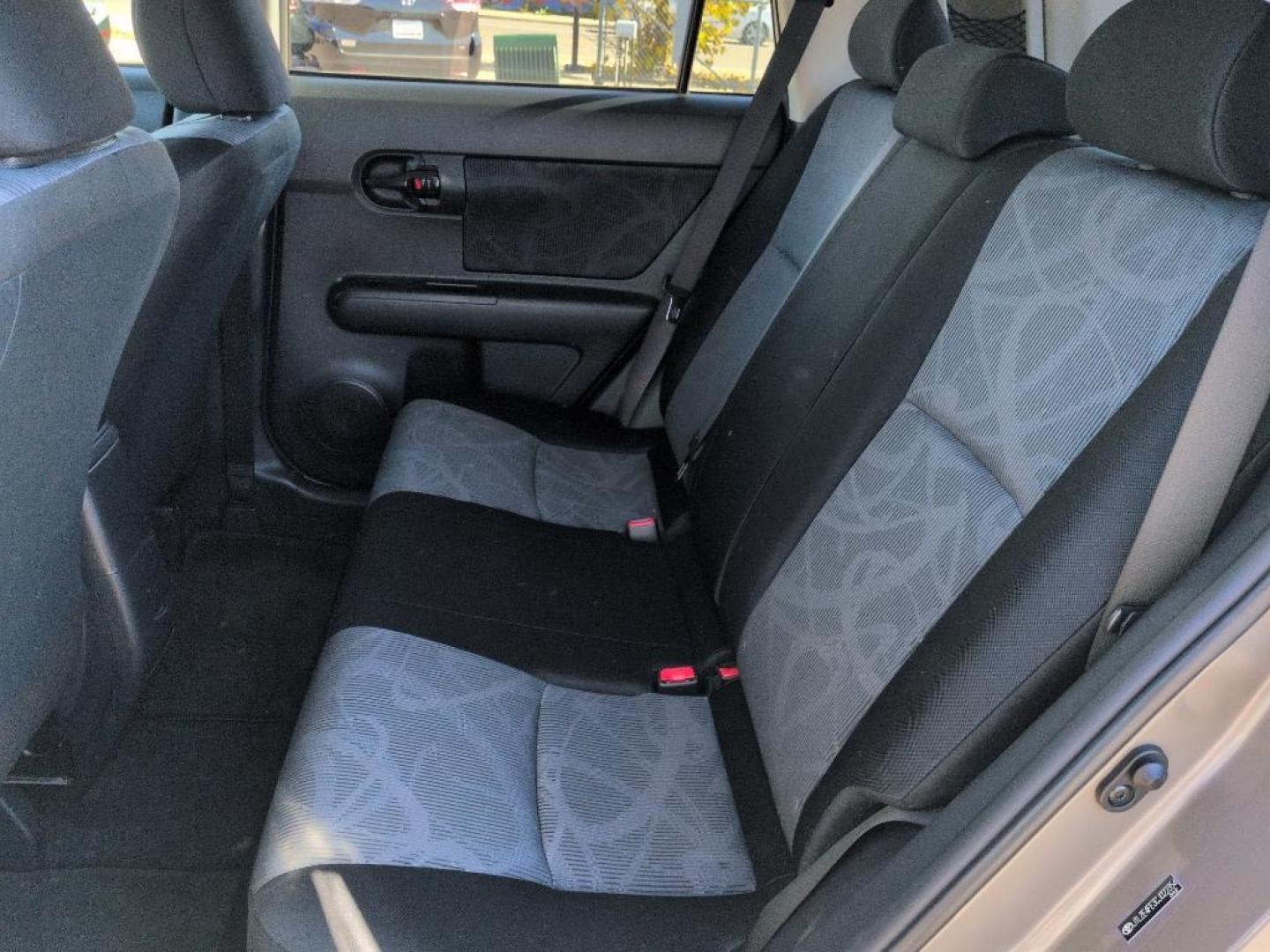 2012 GRAY Scion xB Base (JTLZE4FE3CJ) with an 4 Cyl, 2.4L engine, Manual transmission, located at 10890 W. Colfax Ave., Lakewood, CO, 80215, (303) 274-7692, 39.739914, -105.120132 - Photo#15