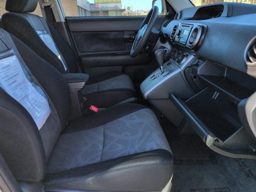 2012 GRAY Scion xB Base (JTLZE4FE3CJ) with an 4 Cyl, 2.4L engine, Manual transmission, located at 10890 W. Colfax Ave., Lakewood, CO, 80215, (303) 274-7692, 39.739914, -105.120132 - Photo#17