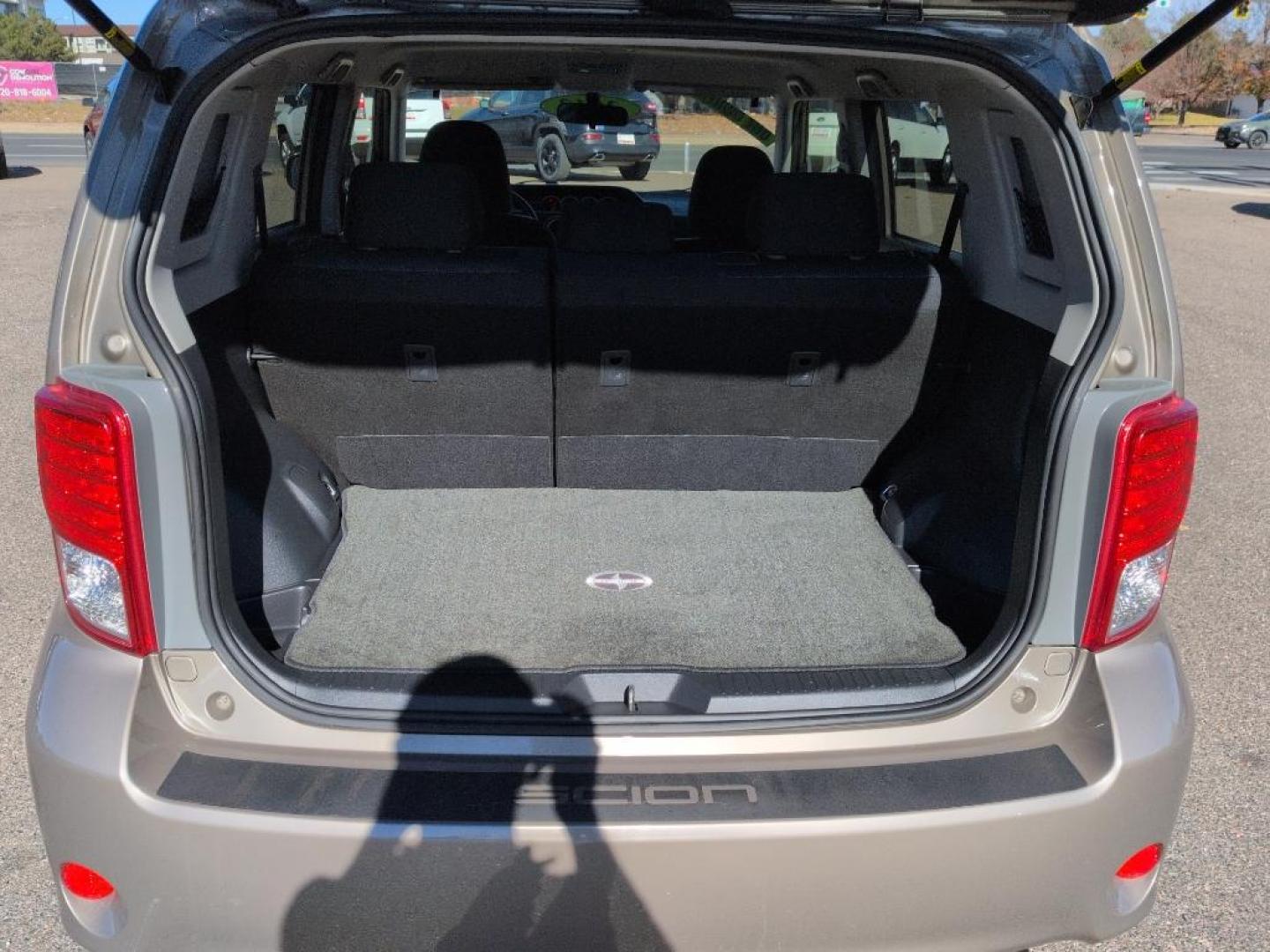 2012 GRAY Scion xB Base (JTLZE4FE3CJ) with an 4 Cyl, 2.4L engine, Manual transmission, located at 10890 W. Colfax Ave., Lakewood, CO, 80215, (303) 274-7692, 39.739914, -105.120132 - Photo#20