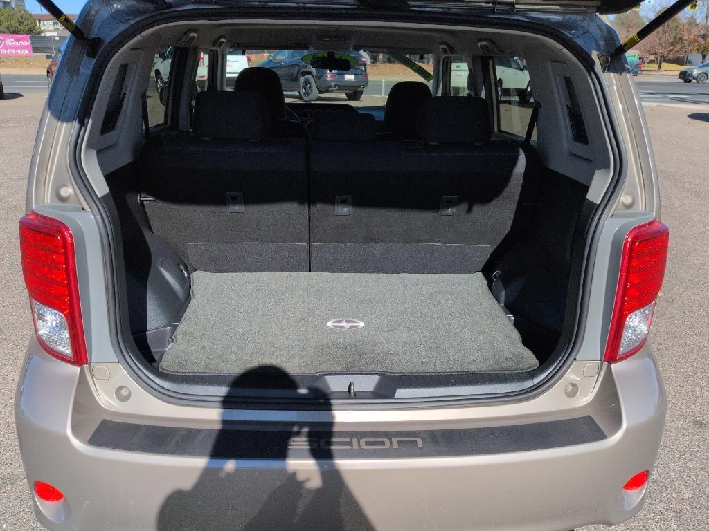 2012 GRAY Scion xB Base (JTLZE4FE3CJ) with an 4 Cyl, 2.4L engine, Manual transmission, located at 10890 W. Colfax Ave., Lakewood, CO, 80215, (303) 274-7692, 39.739914, -105.120132 - Photo#20